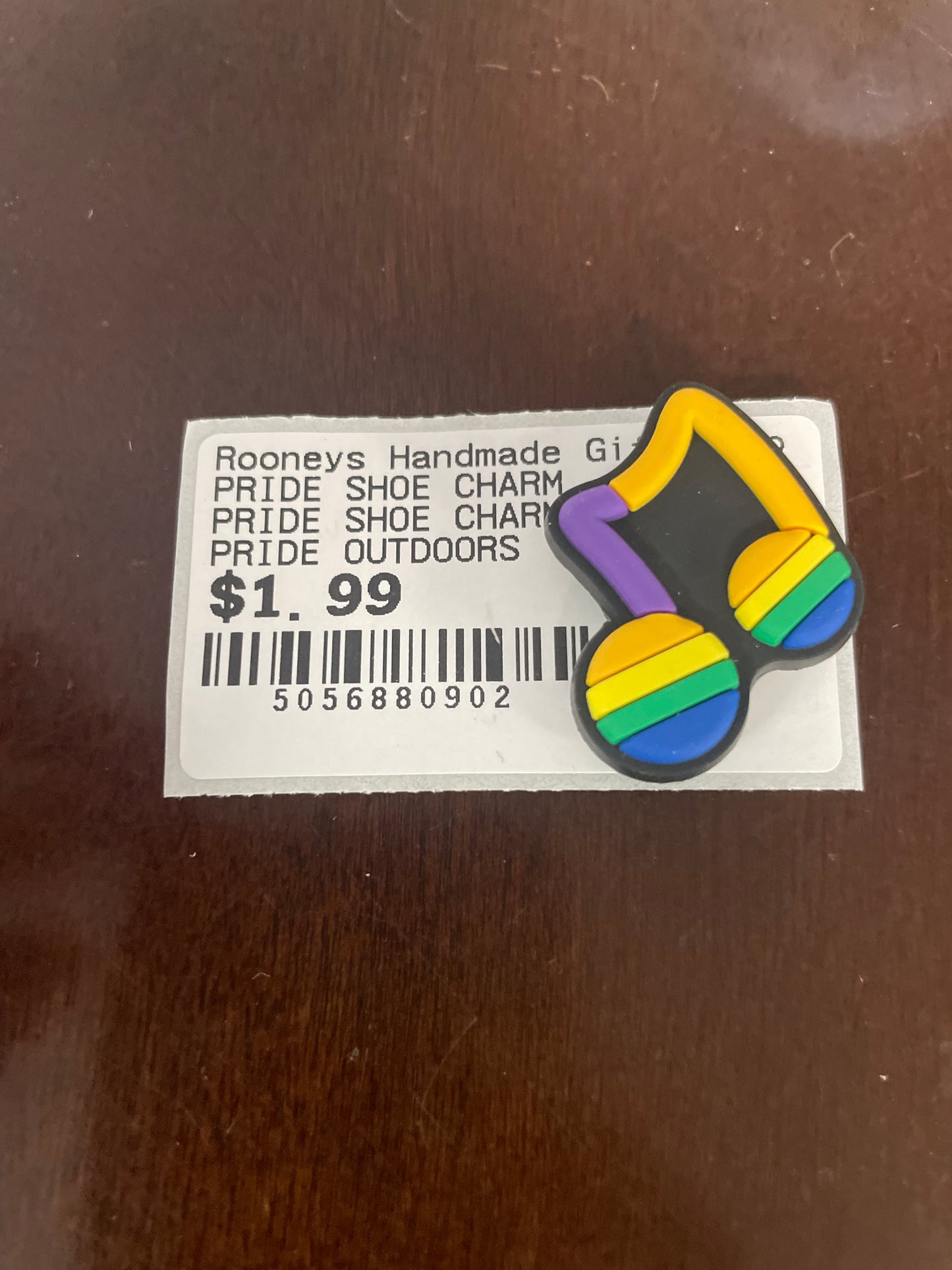 PRIDE SHOE CHARM