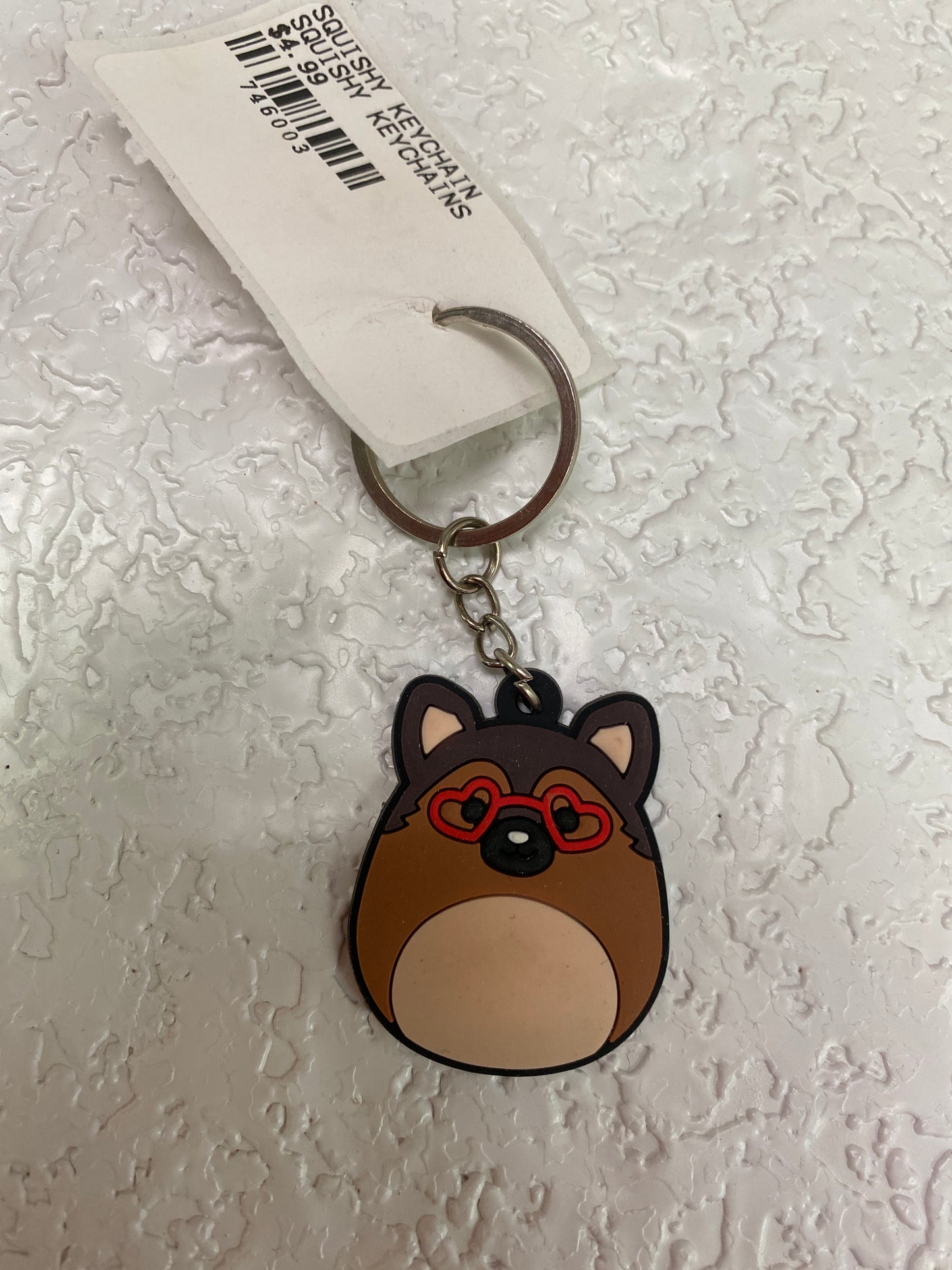 PUPPY KEYCHAIN