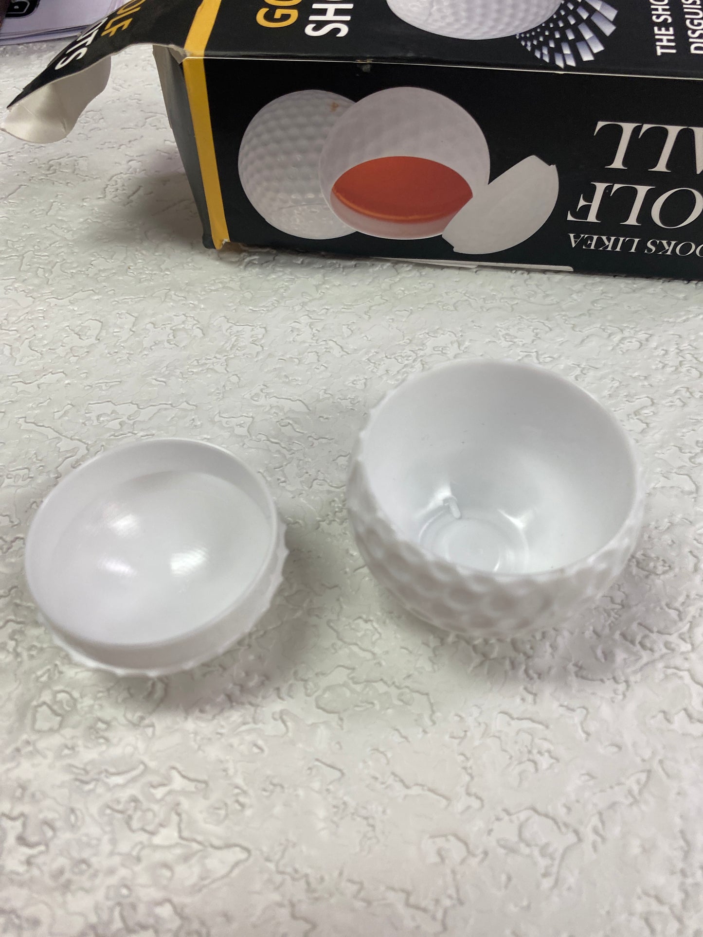 3 PCS GOLF BALL SHOT GLASSES