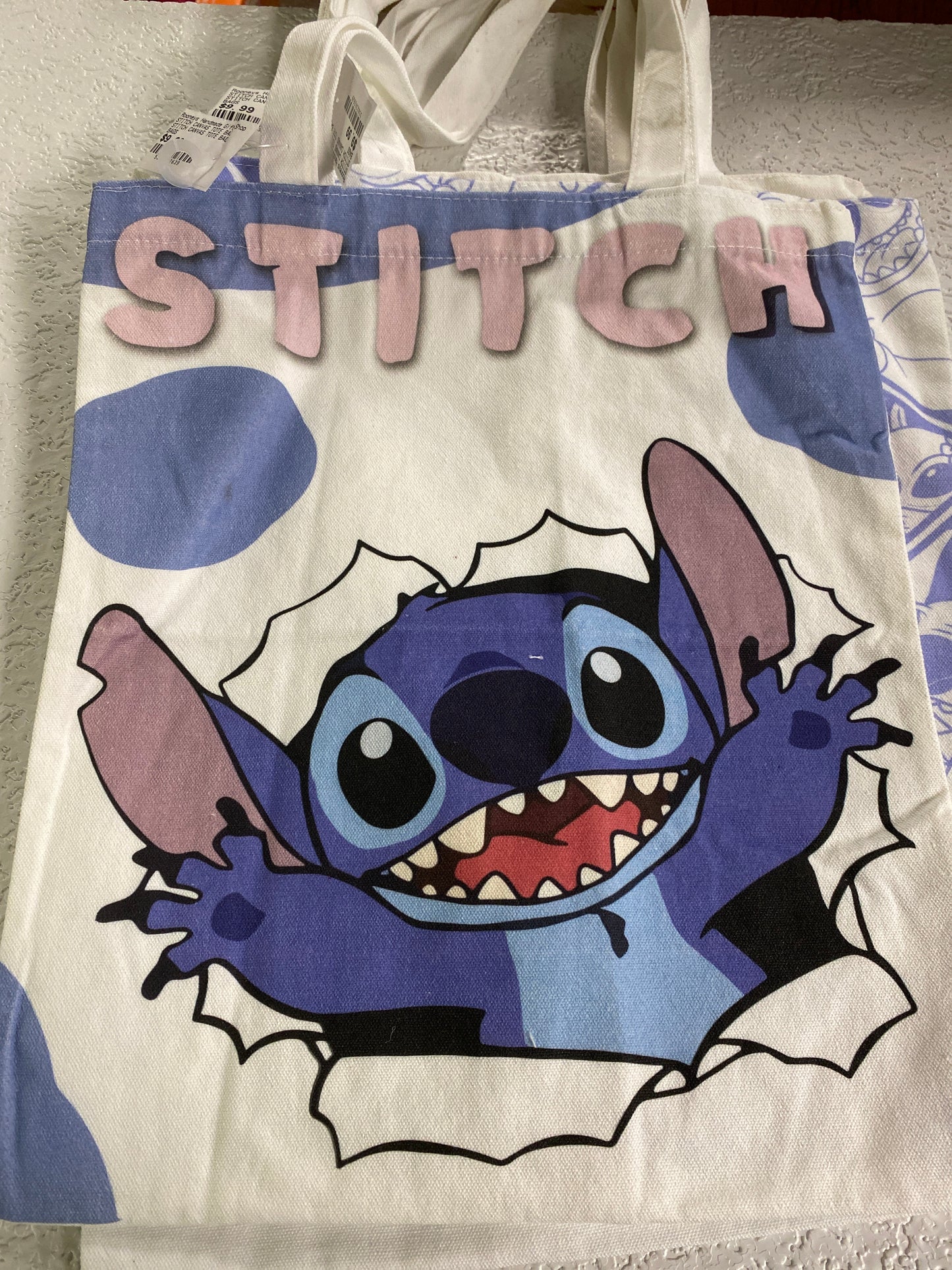 STITCH CANVAS TOTE