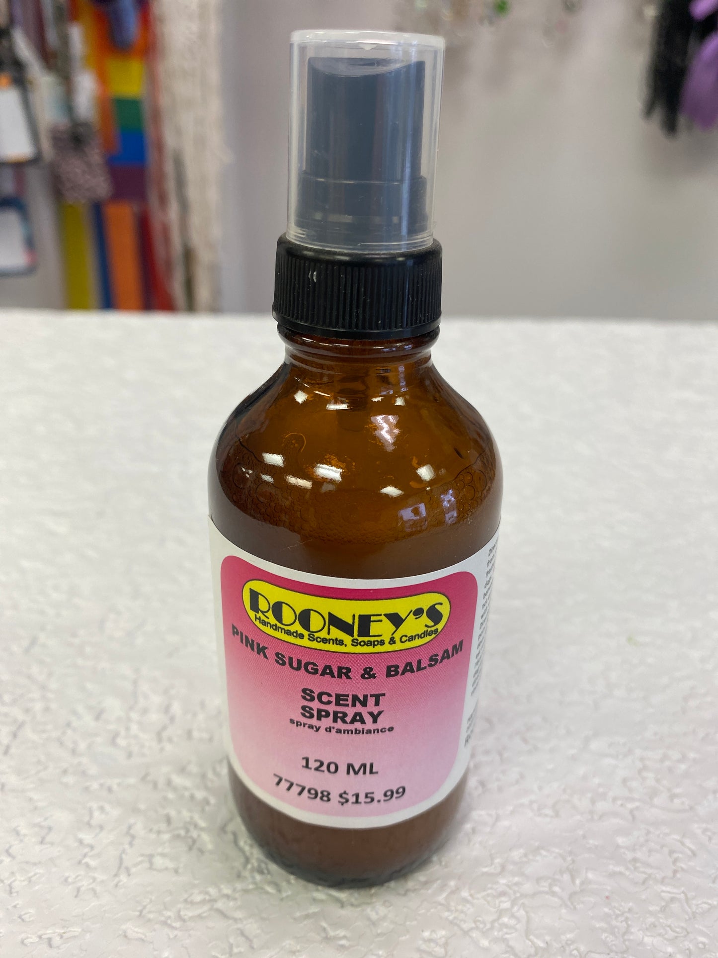 PINK SUGAR & BALSAM SCENT SPRAY