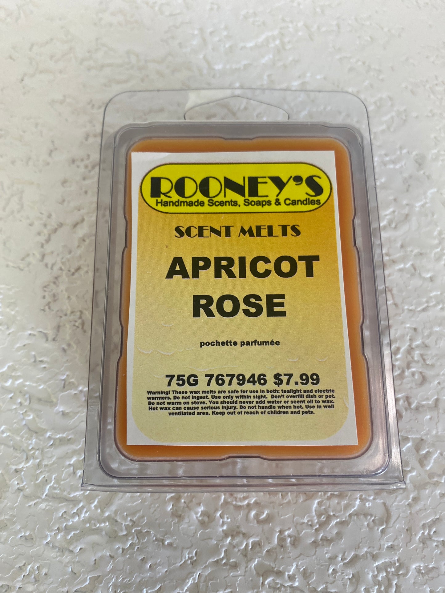 APRICOT ROSE SCENT MELT