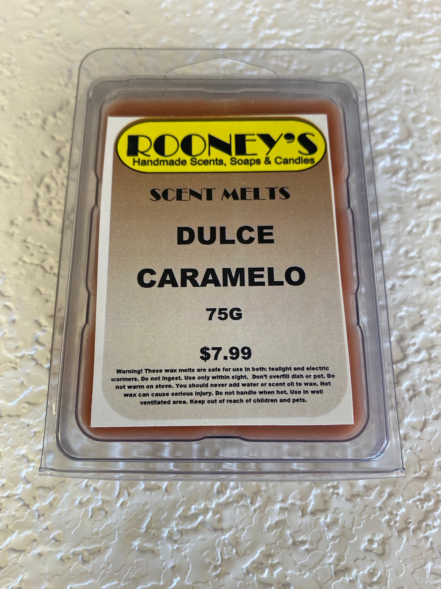 DULCE CARAMELO SCENT MELTS