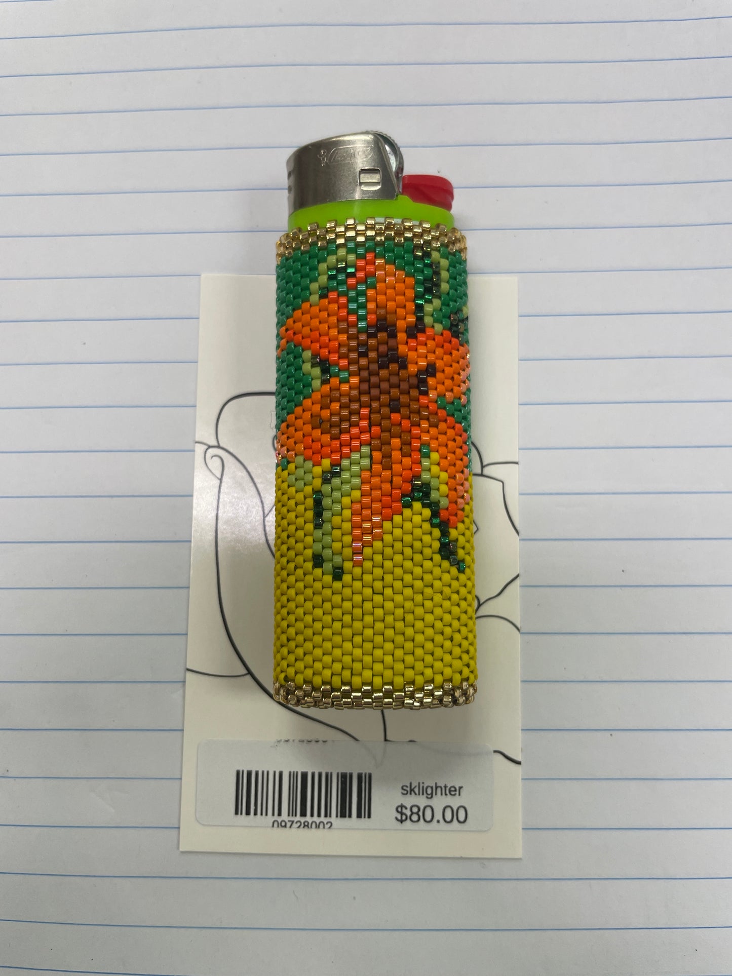 SASK LILY LIGHTER