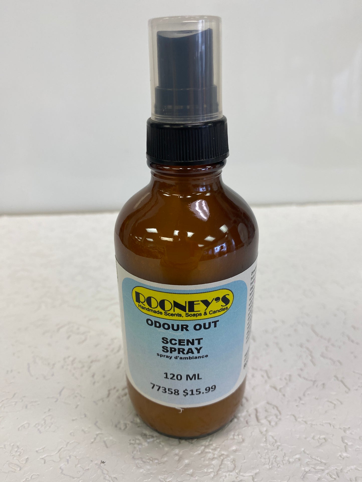 ODOUR OUT SCENT SPRAY