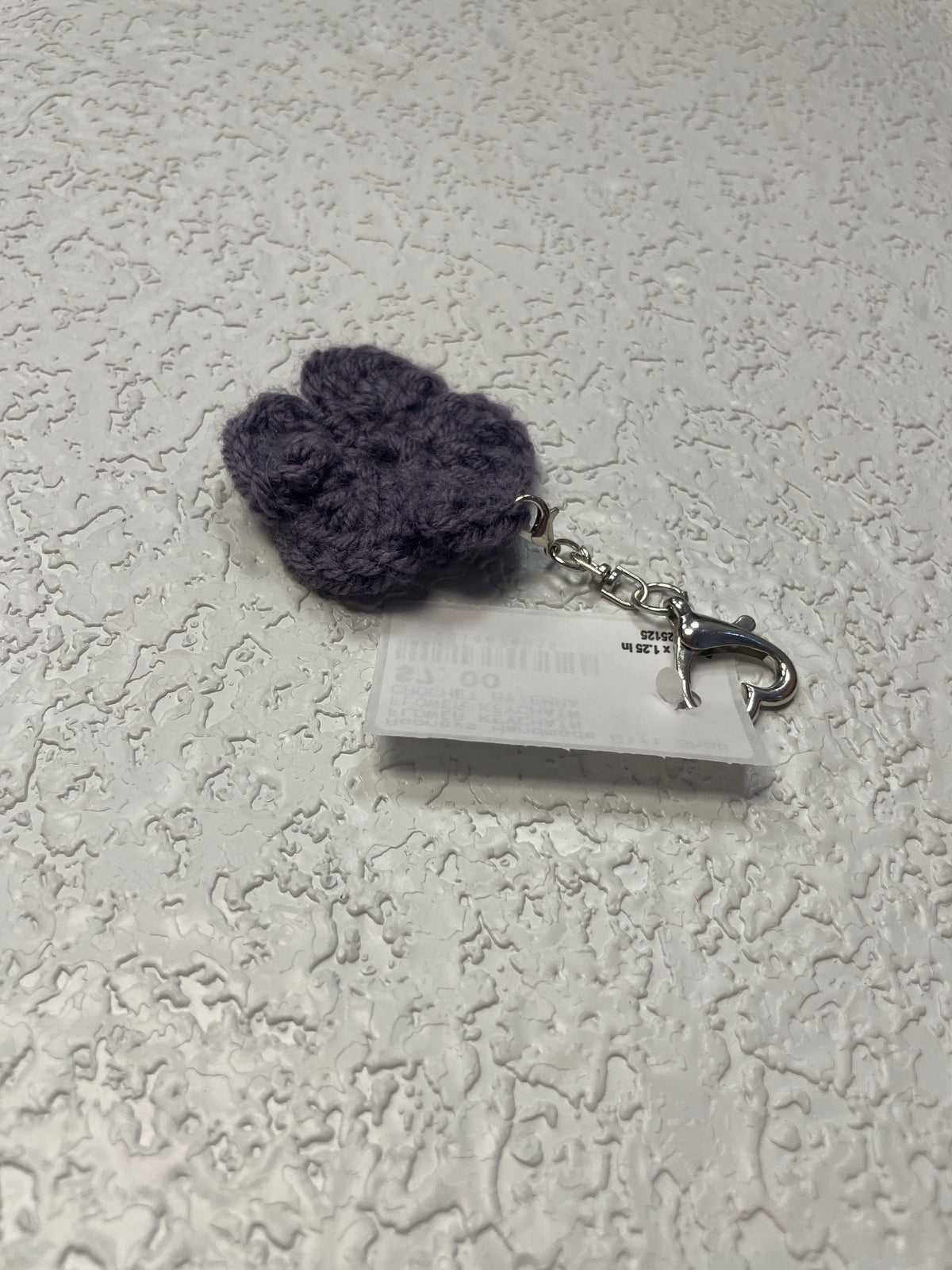 KEYCHAIN FLOWER