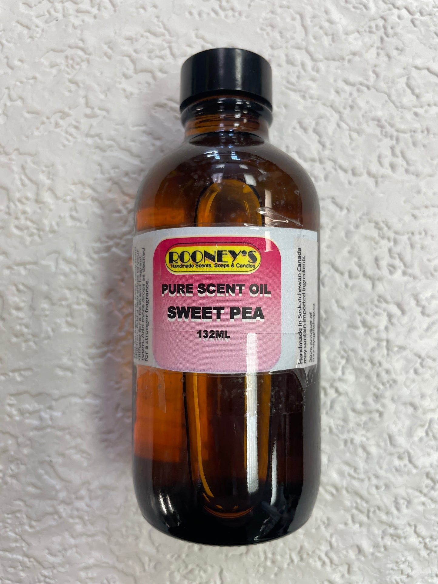 PURE SCENT OIL 132ml SWEET PEA
