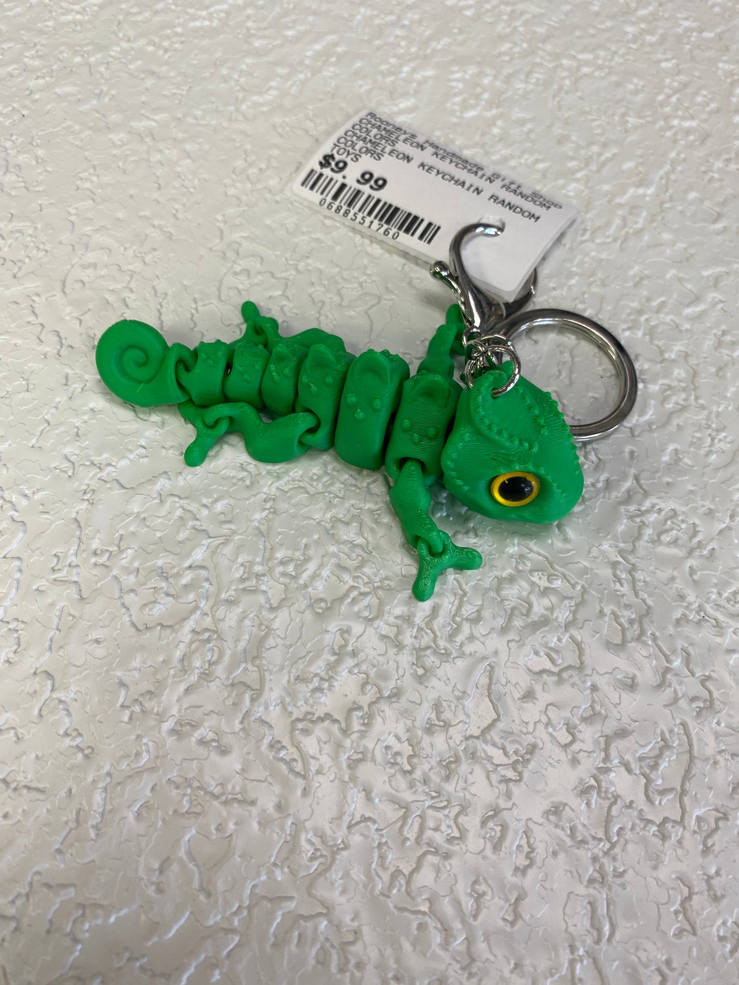 CHAMELEON KEYCHAIN RANDOM COLORS