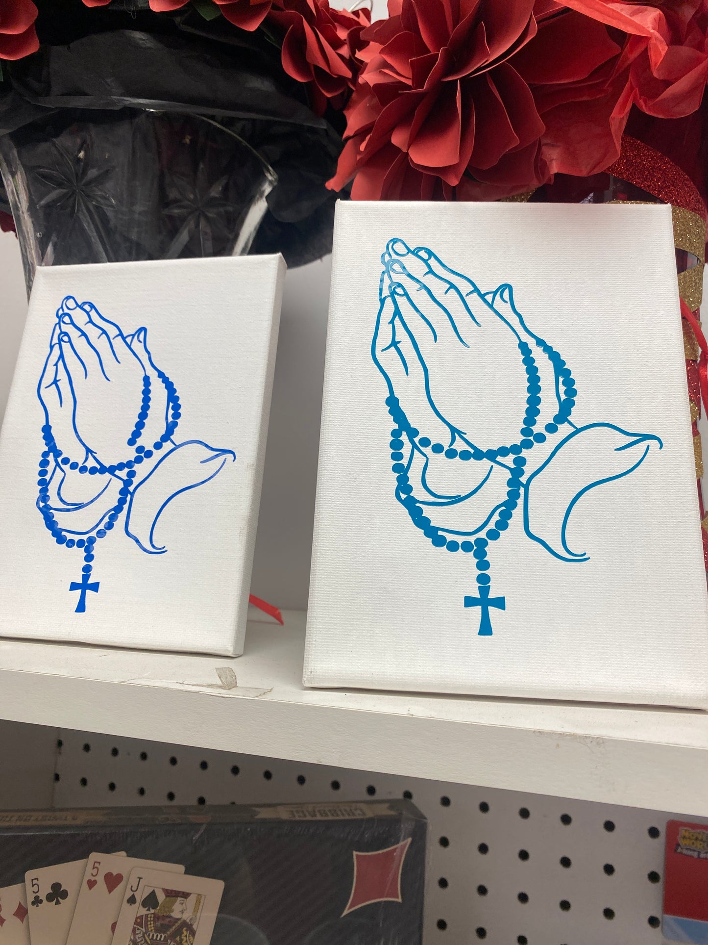 CANVAS 5X7 GODS HANDS