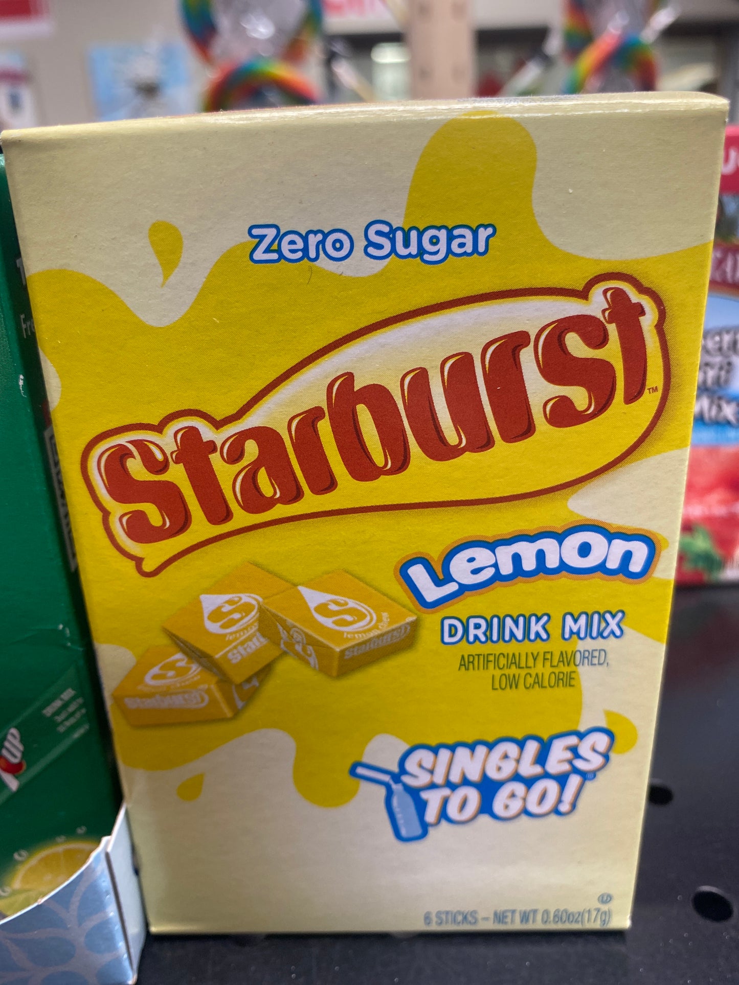 STARBURST LEMON SINGLES TO GO