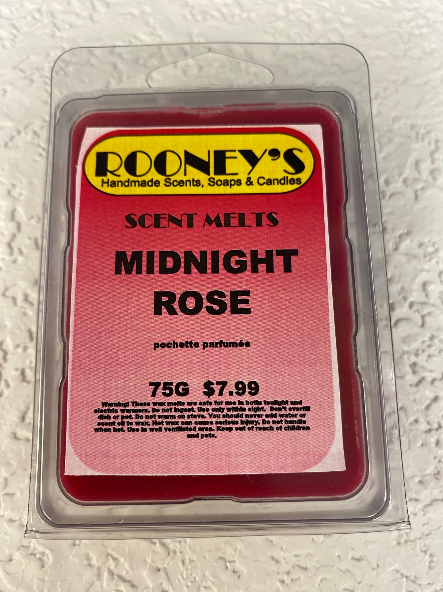 MIDNIGHT ROSE SCENT MELTS