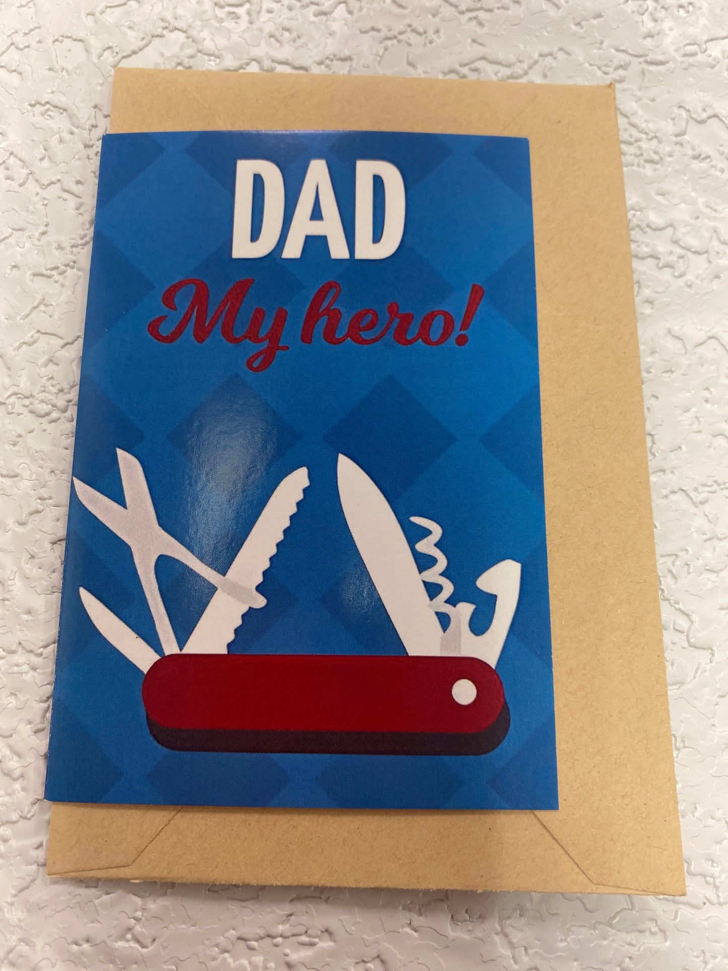 FATHERS DAY SMALL GREETING CARD