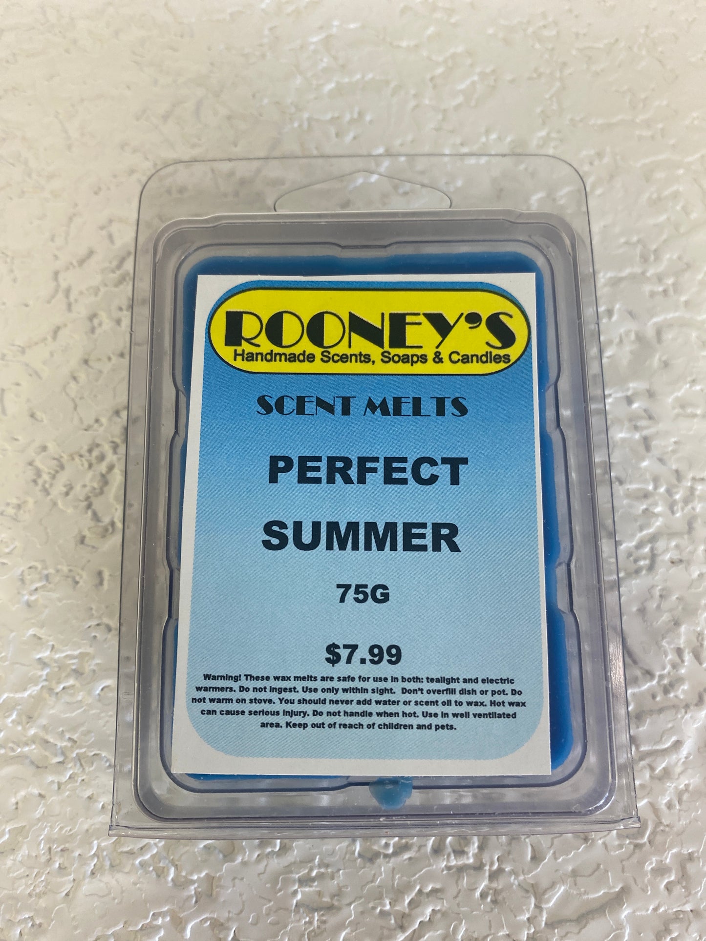 PERFECT SUMMER SCENT MELTS