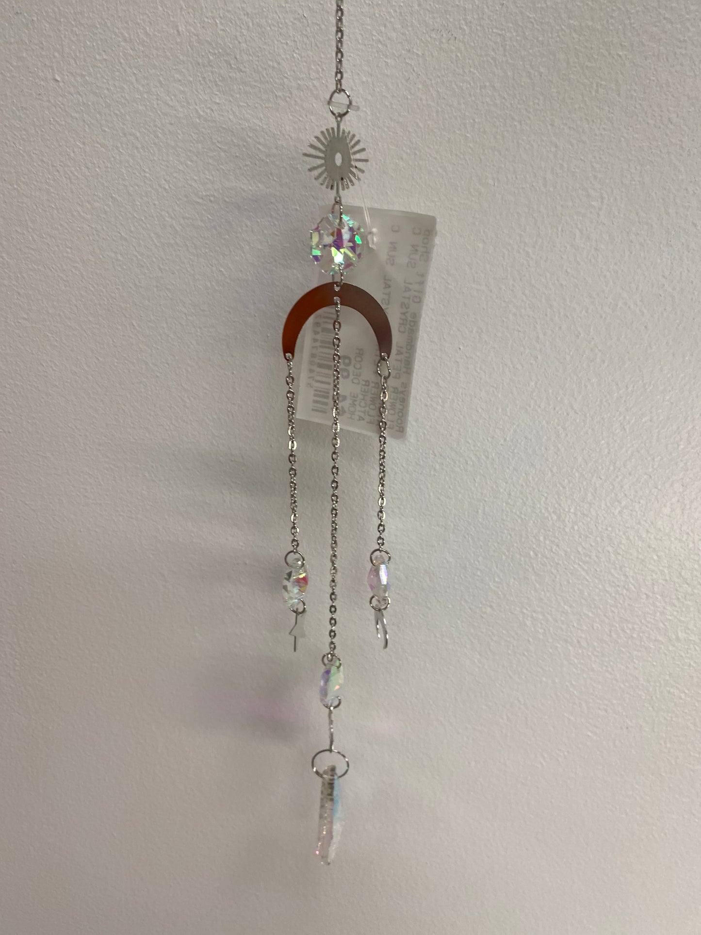 MOON STAR DIAMON SUNCATCHER