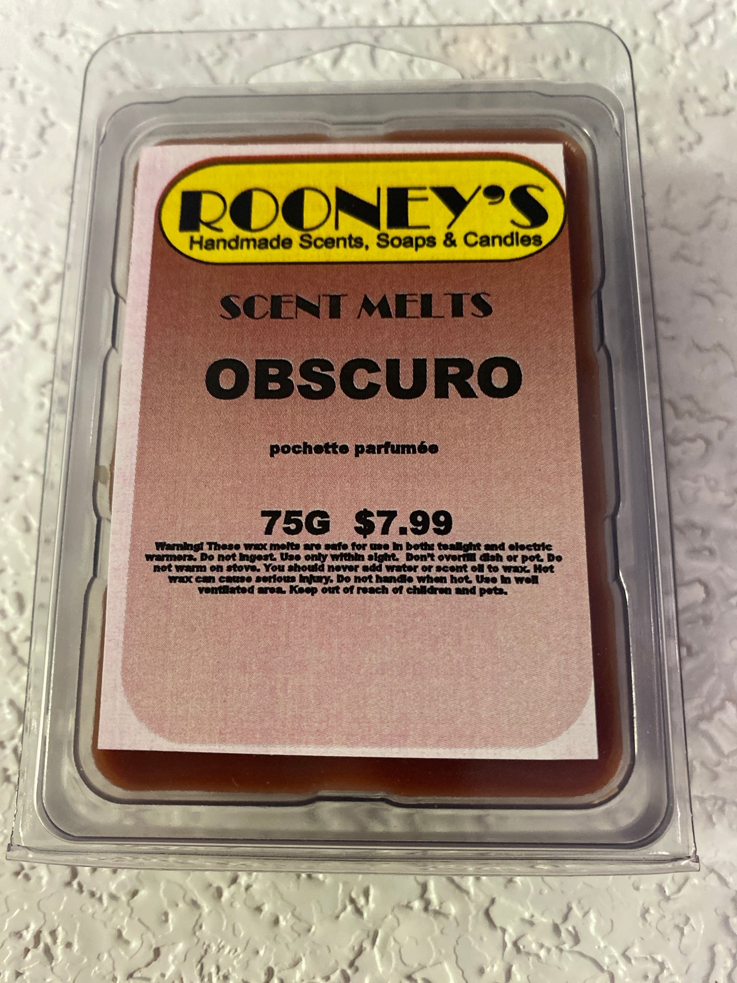 OBSCURO SCENT MELTS