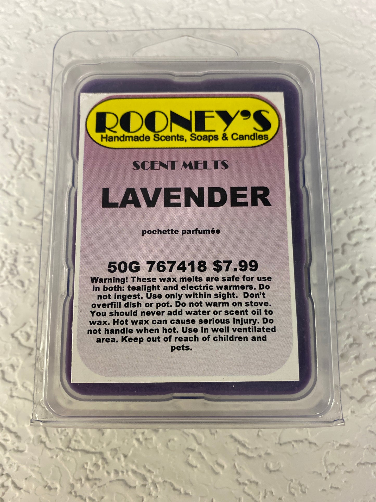 LAVENDER SCENT MELT