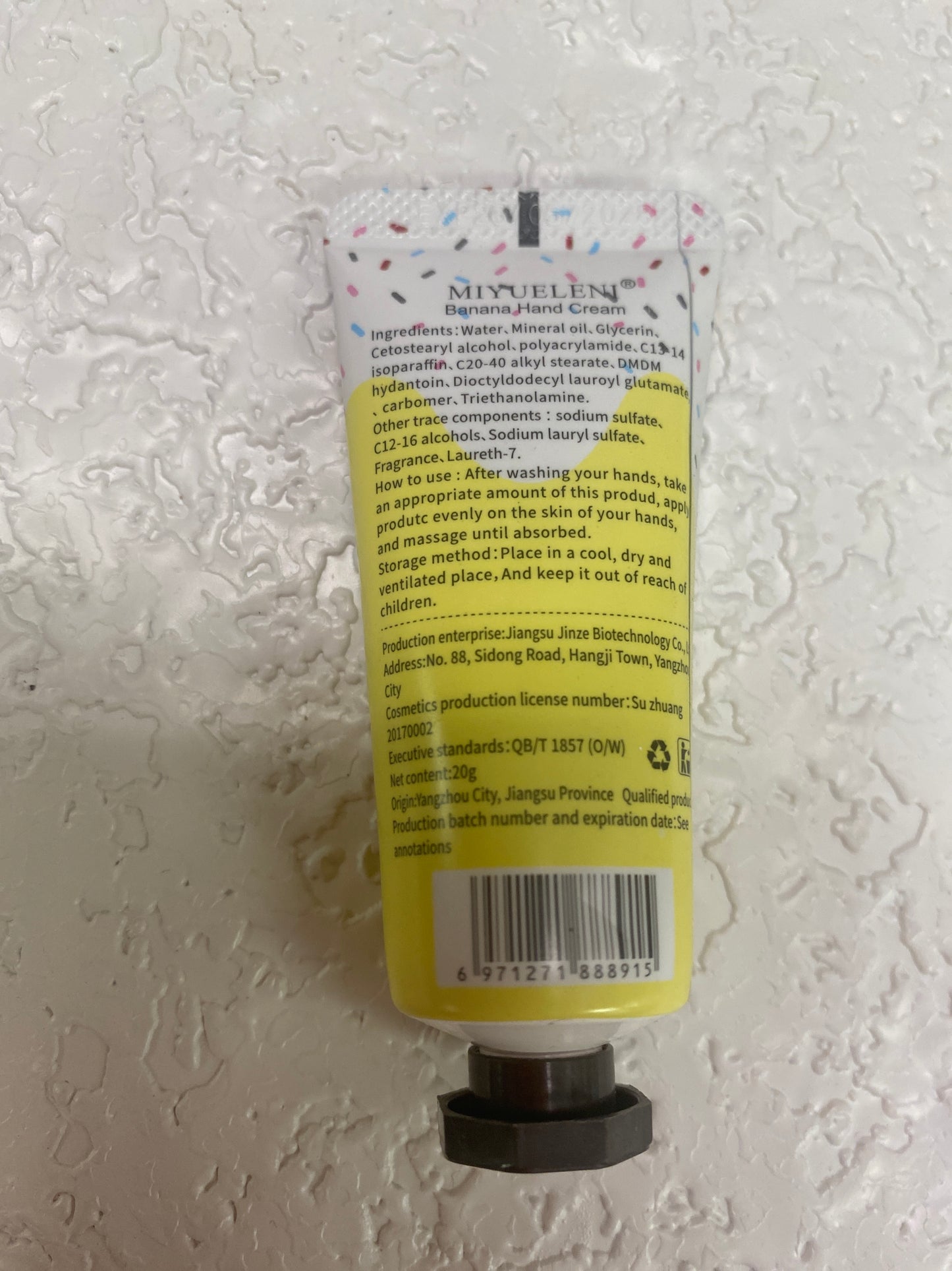 HAND CREAM BANANA ICE CREAM