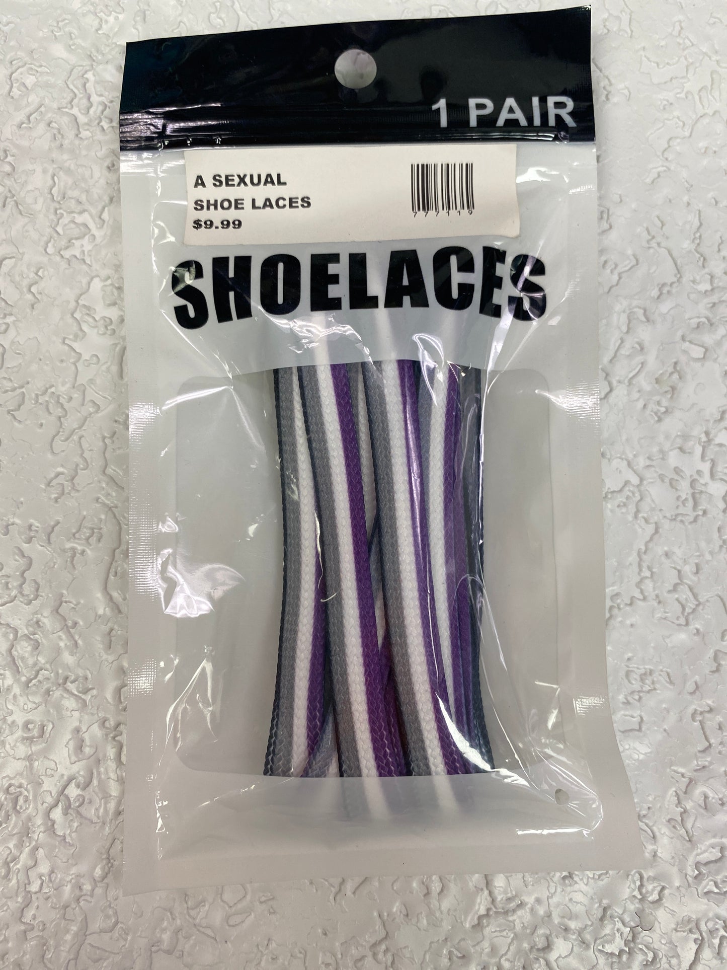 A SEXUAL SHOE LACES