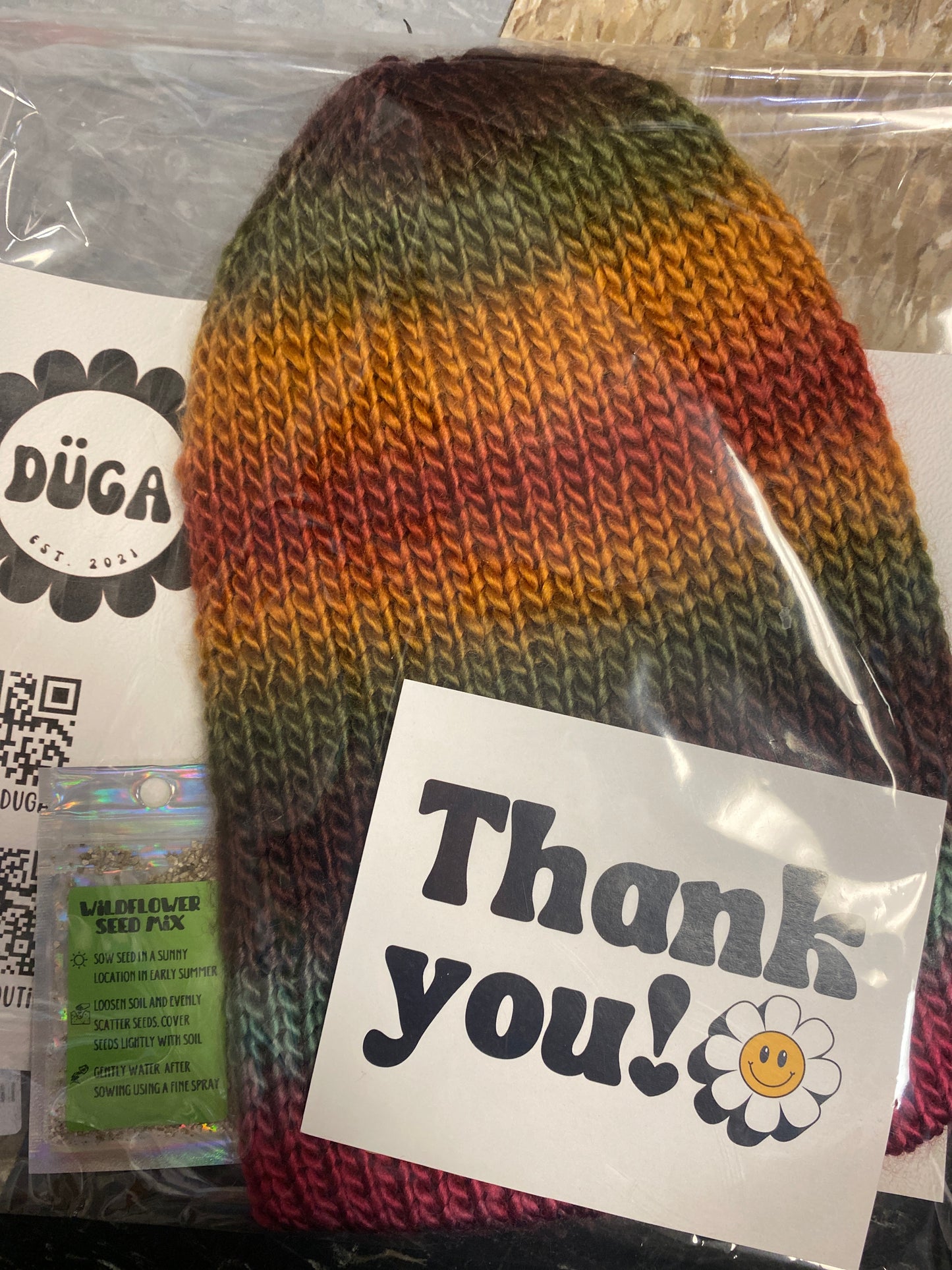 DESERT SPRING KNIT HAT