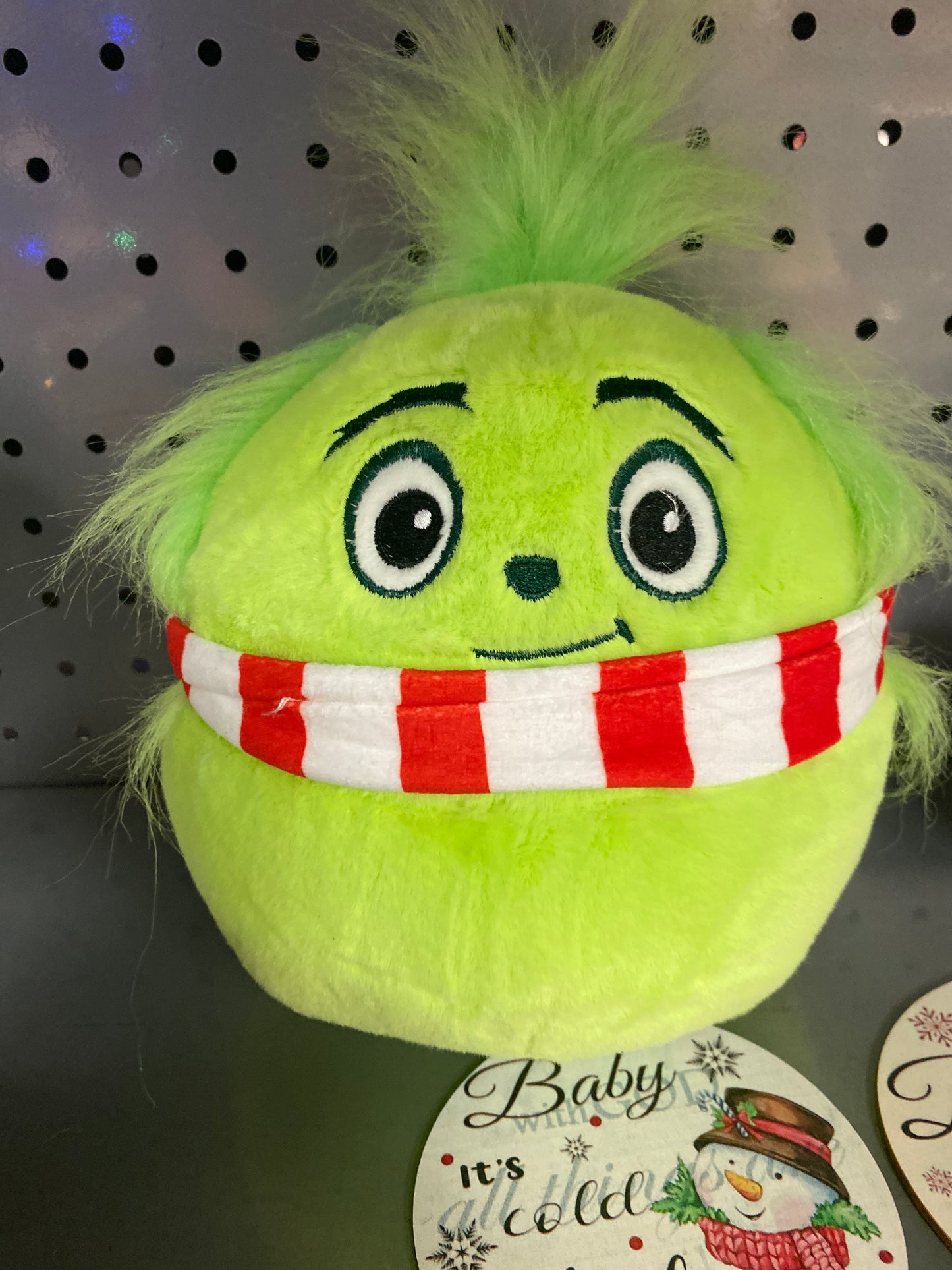 GRINCH 8 INCH PLUSH