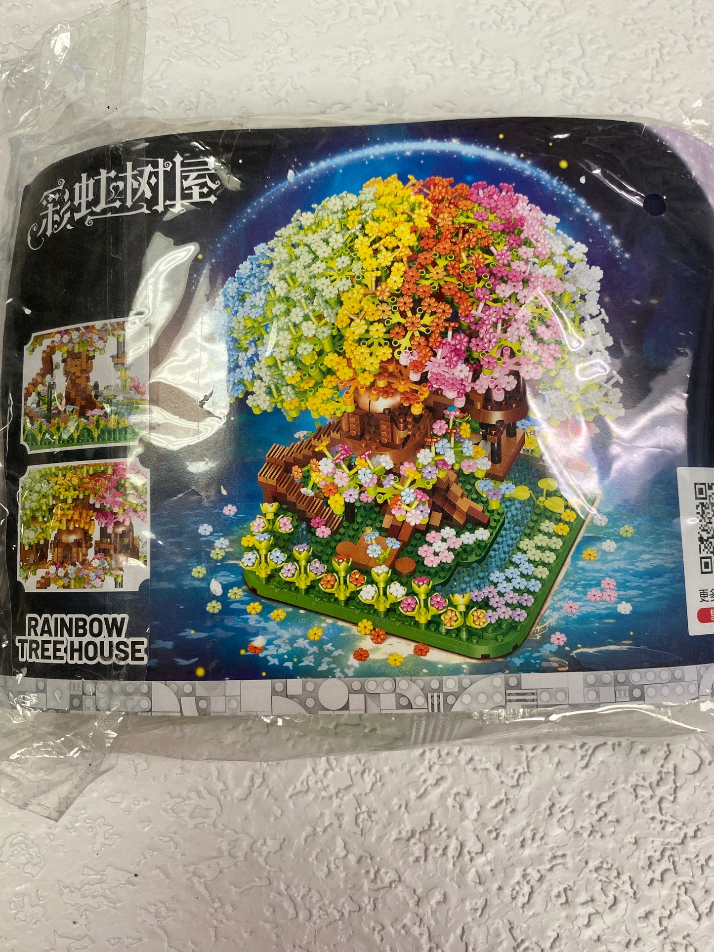 CHERRY BLOSSOM BONSAI TREE BUILDING SET