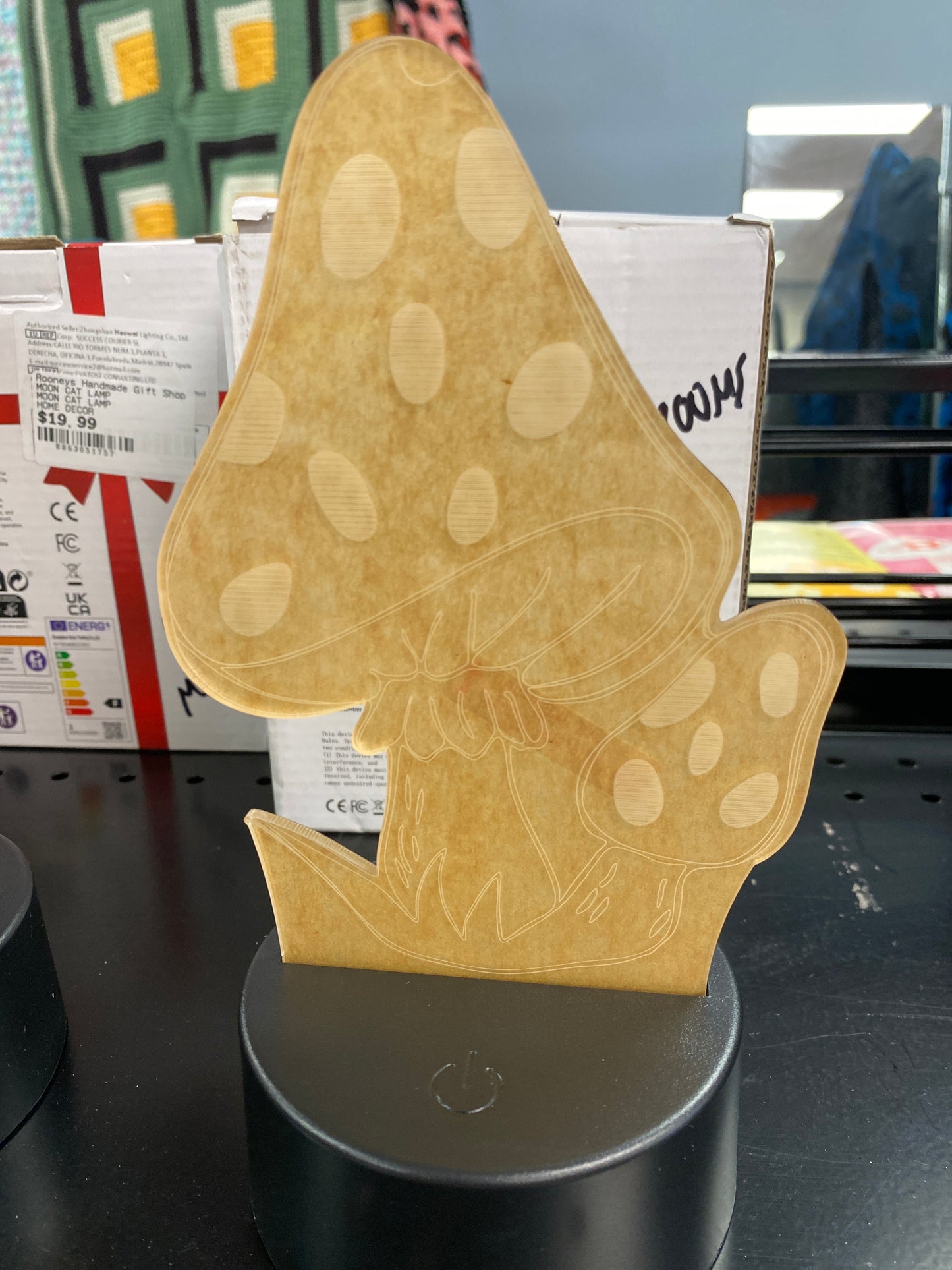 MUSHROOM LAMP