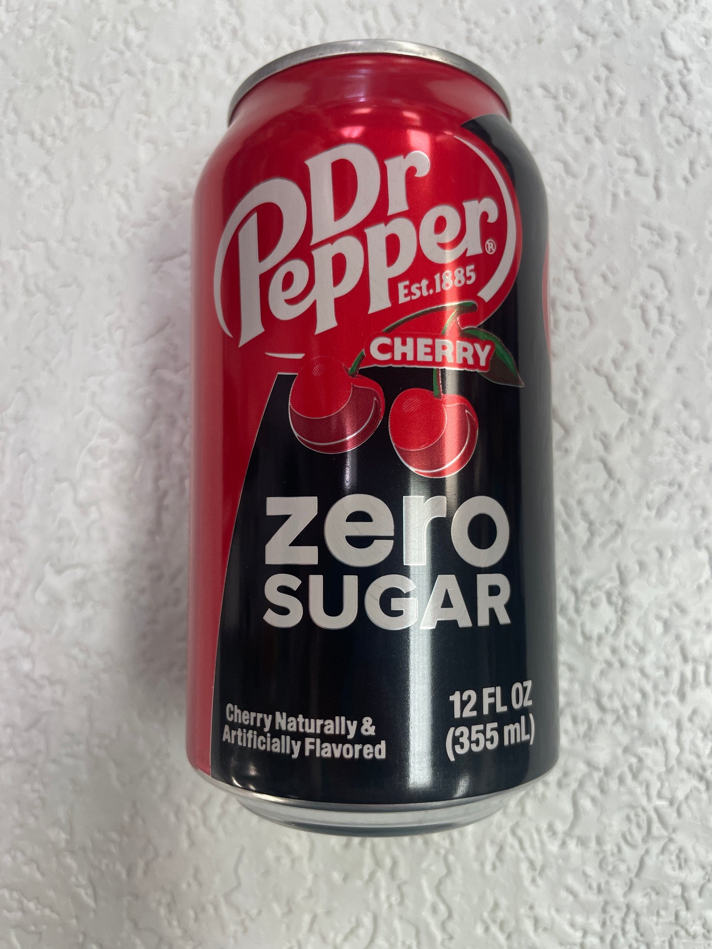 DR PEPPER CHERRY ZERO SINGLE CAN