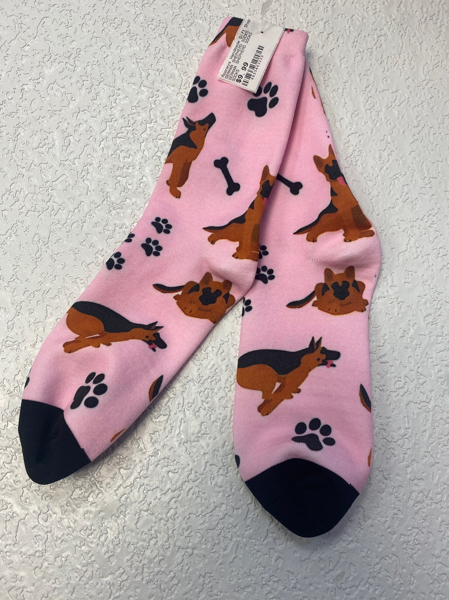 GERMAN SHEPHERD SOCKS
