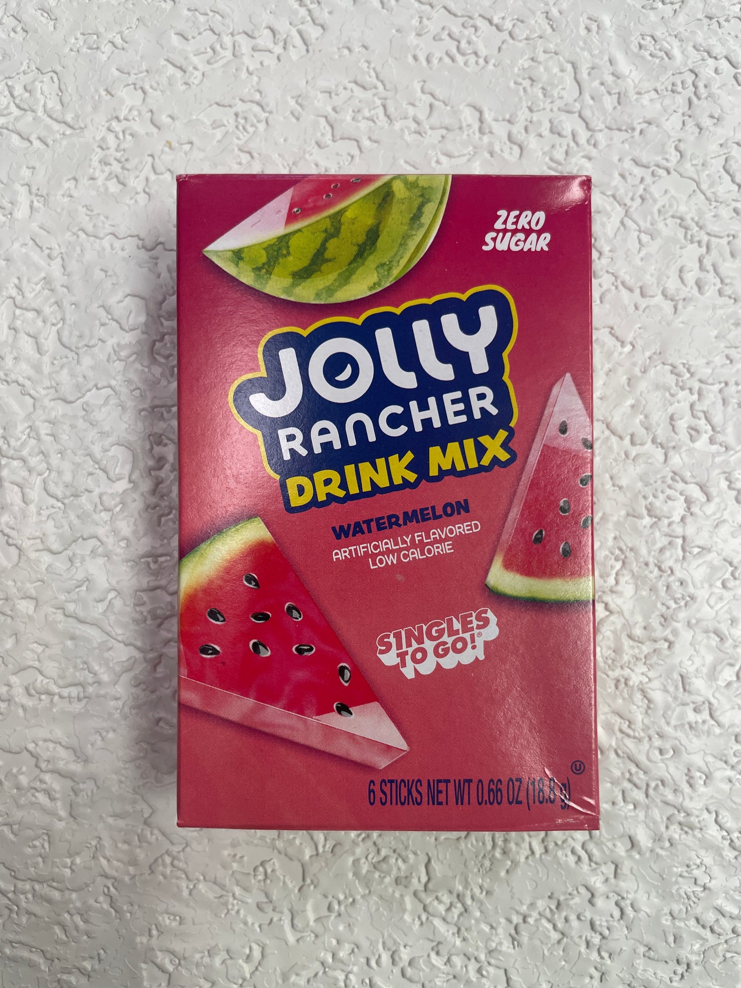 JOLLY RANCHER DRINK MIX ZERO SUGAR WATERMELON
