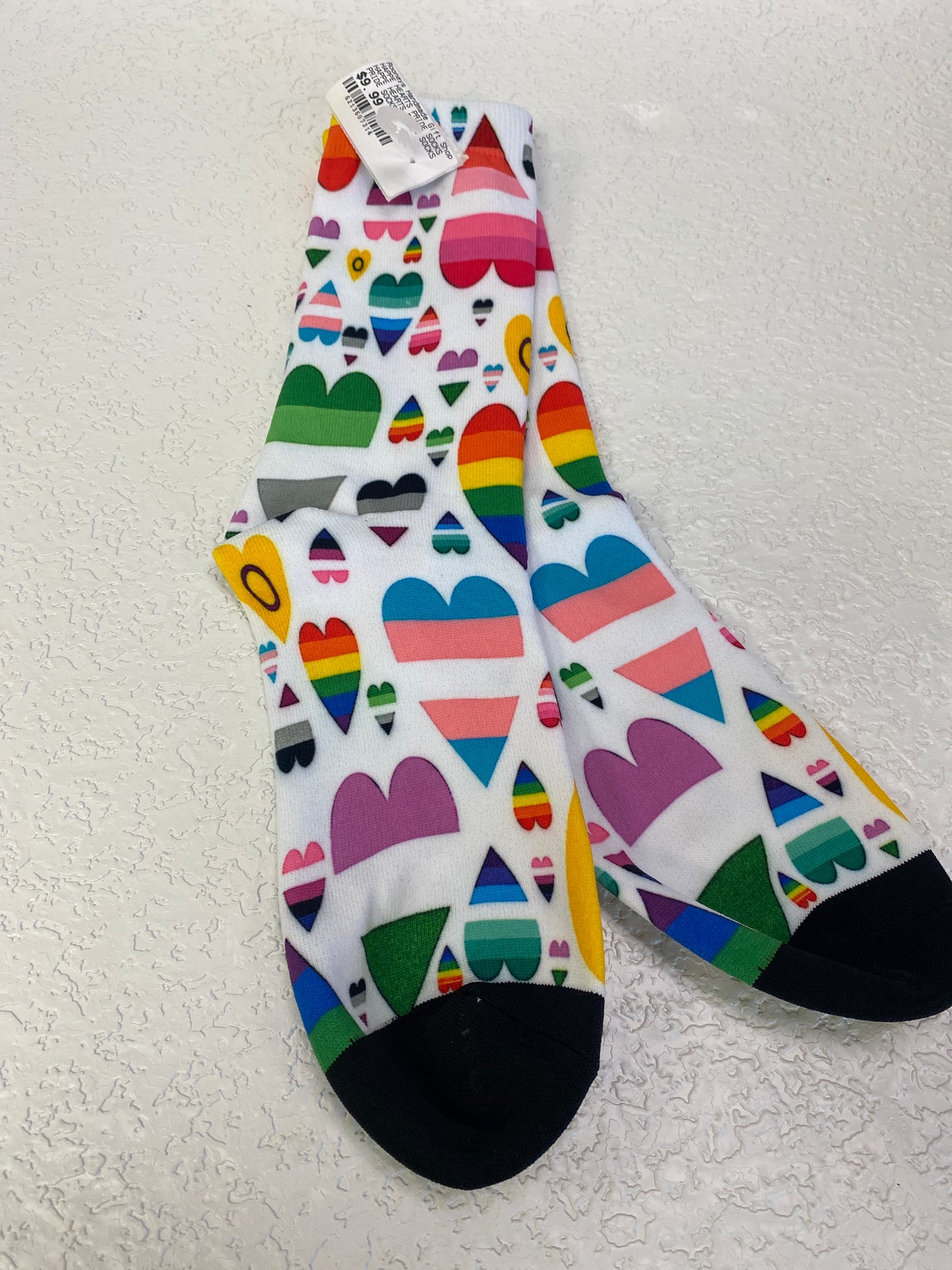 HAPPE HEARTS PRIDE SOCKS