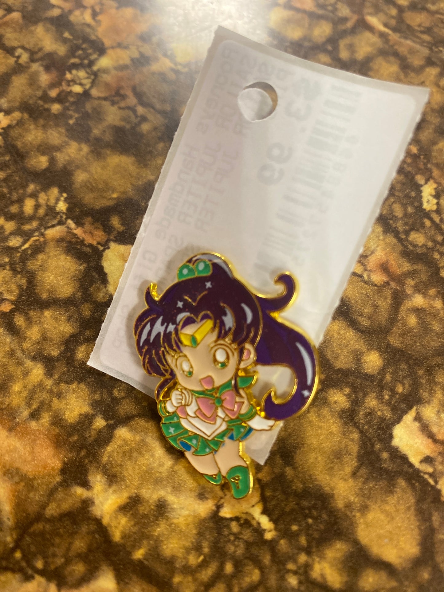 SAILOR JUPITER SPARKLE PIN