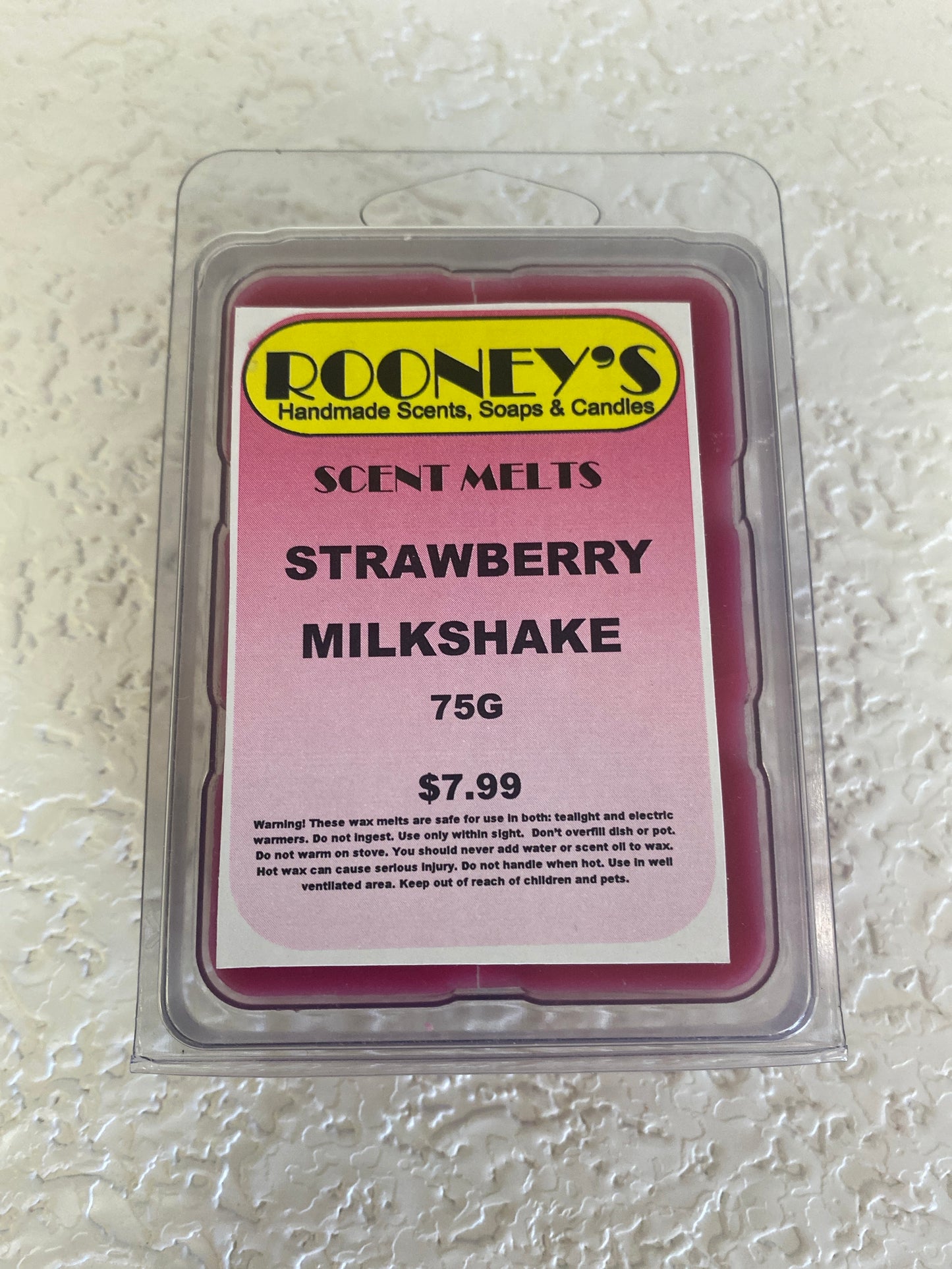 STRAWBERRY MILKSHAKE SCENT MELTS