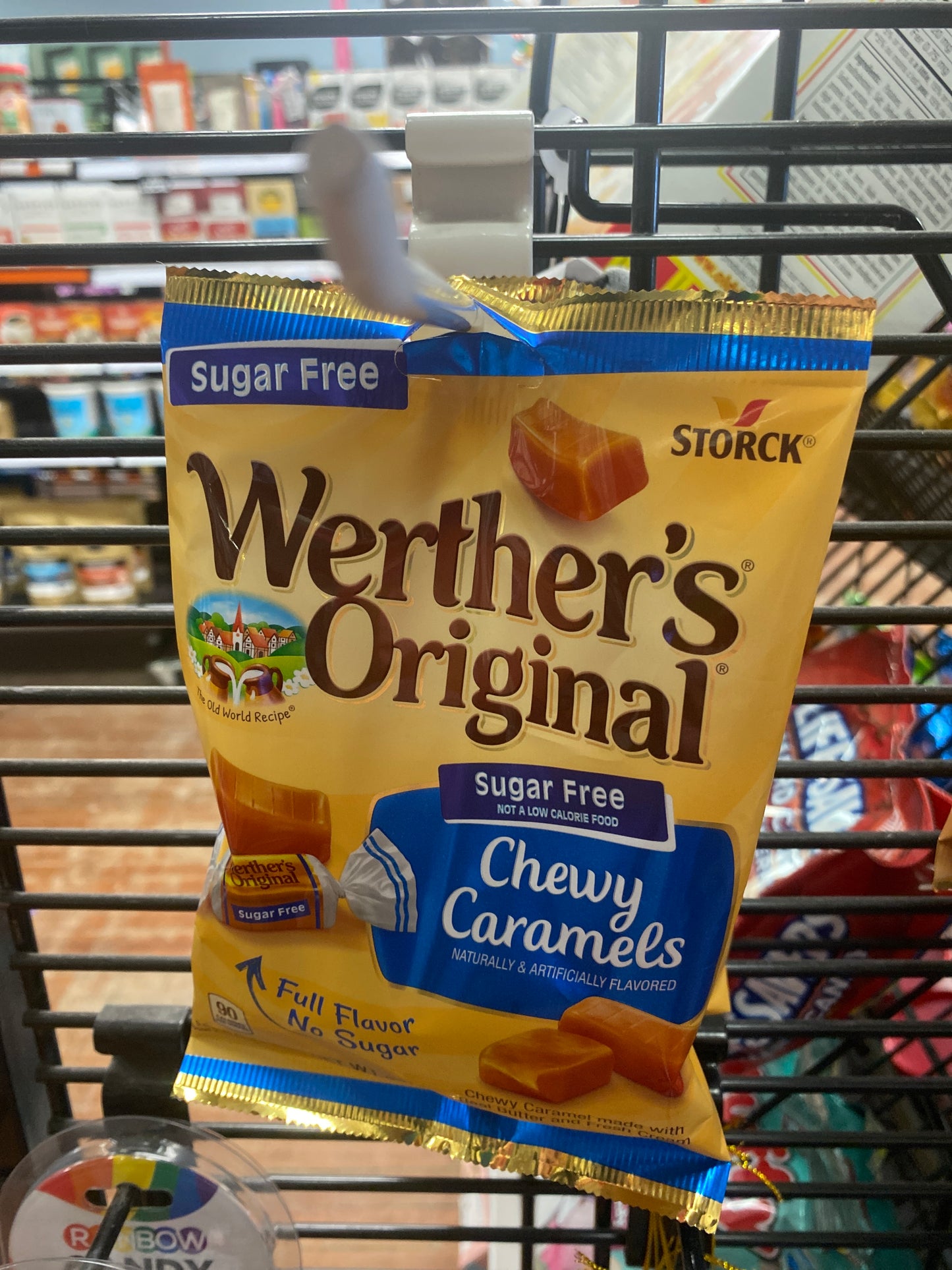 NSA WERTHERS ORIGINAL CHEWY CARAMELS BAG