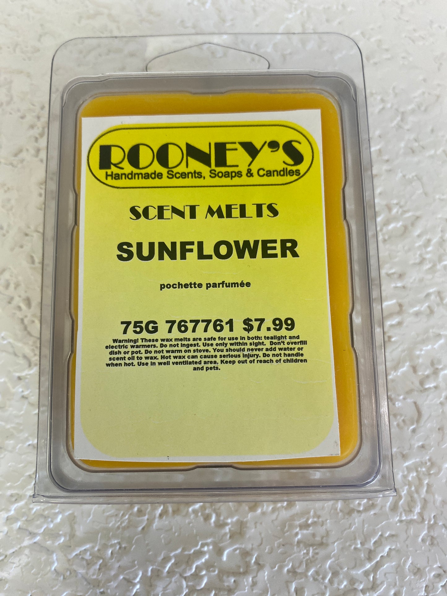 SUN FLOWER SCENT MELT
