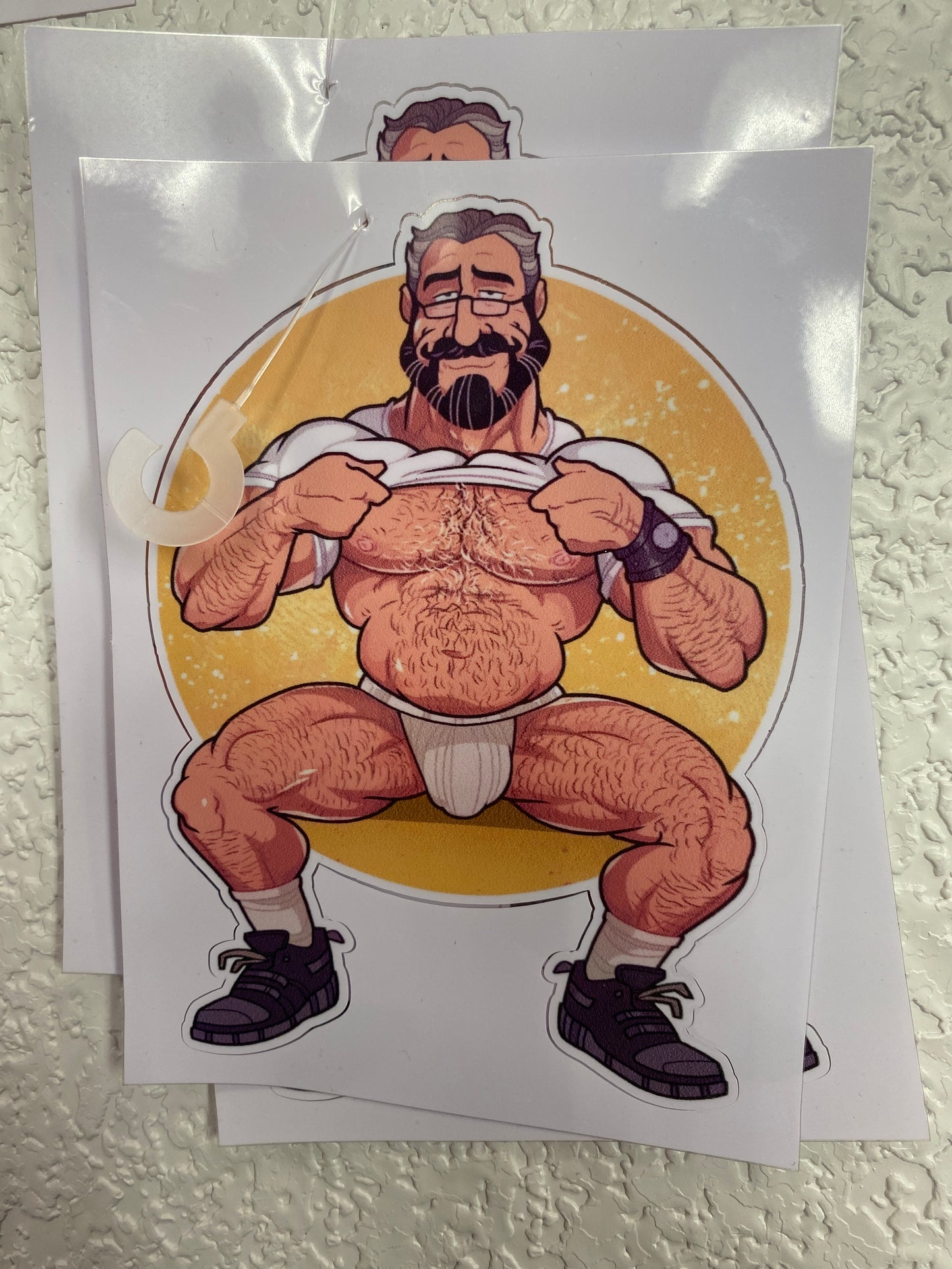 GAY BEAR VINYL STICKER