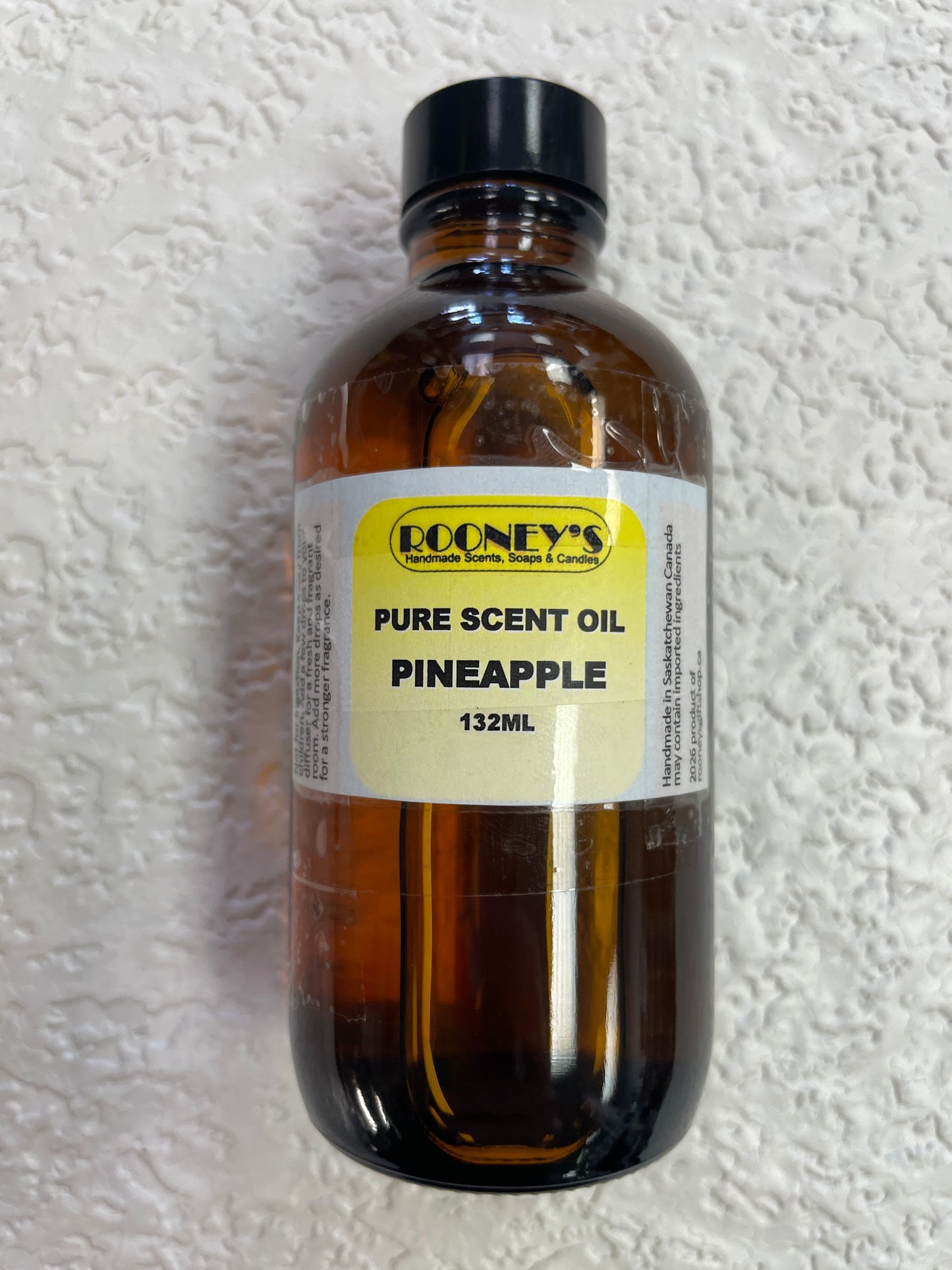 PURE SCENT OIL 132ml PINEAPPLE