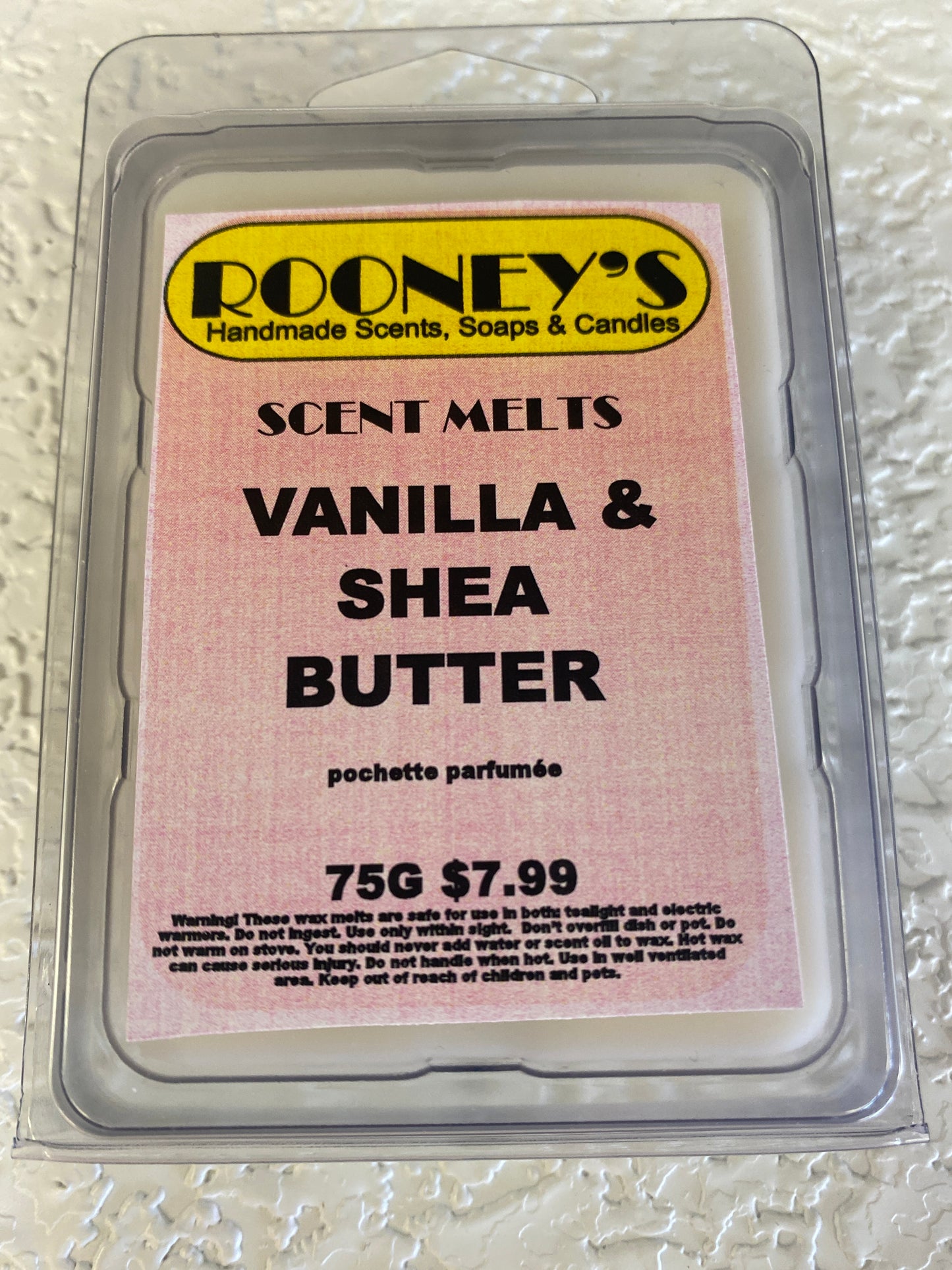 VANILLA & SHEA BUTTER SCENT MELTS