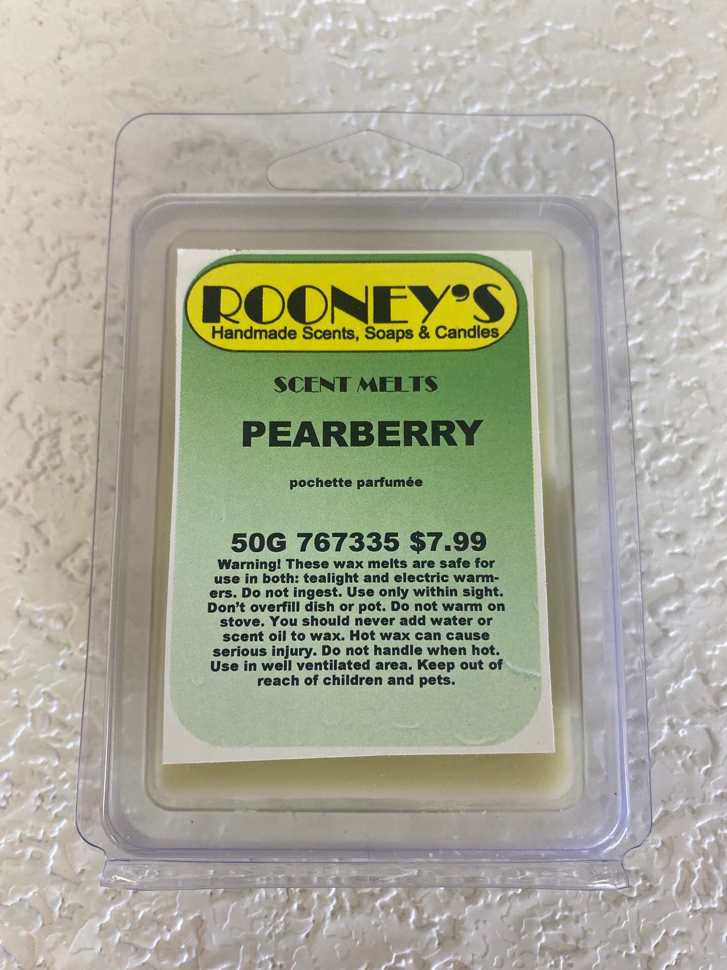 PEARBERRY SCENT MELT