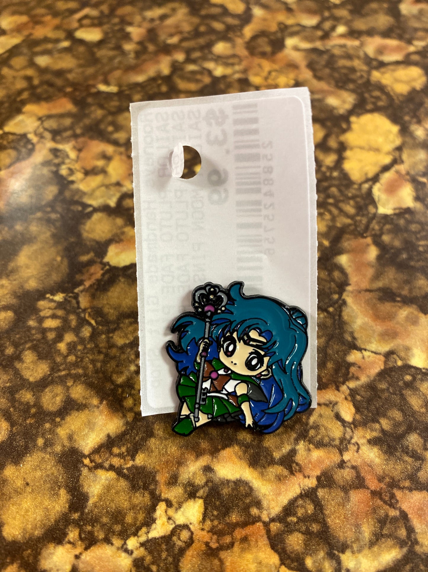 SAILOR PLUTO FADE PIN