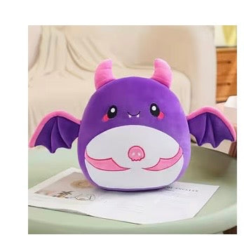 PURPLE DEVIL BAT PLUSH