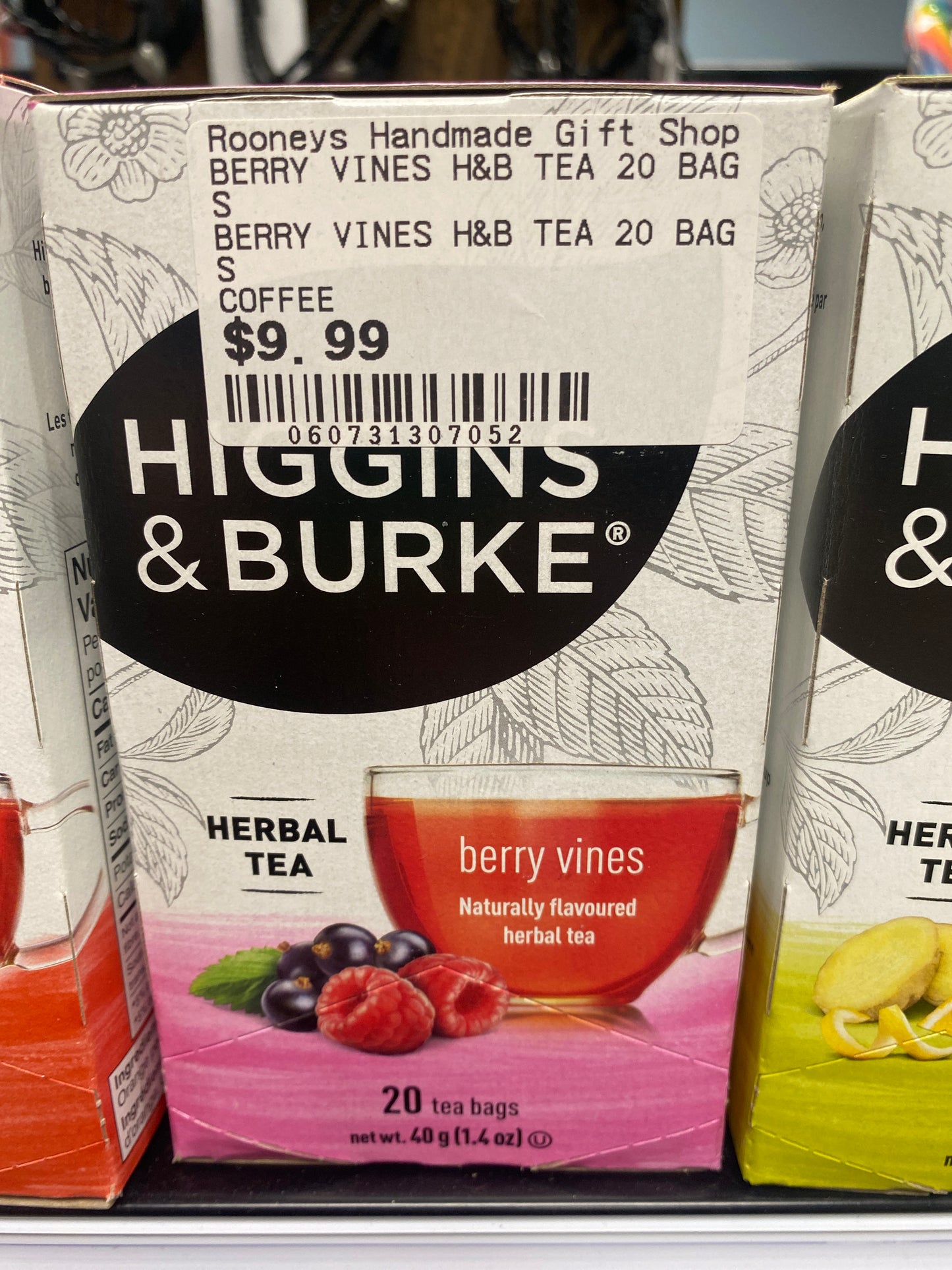 BERRY VINES H&B TEA 20 BAGS