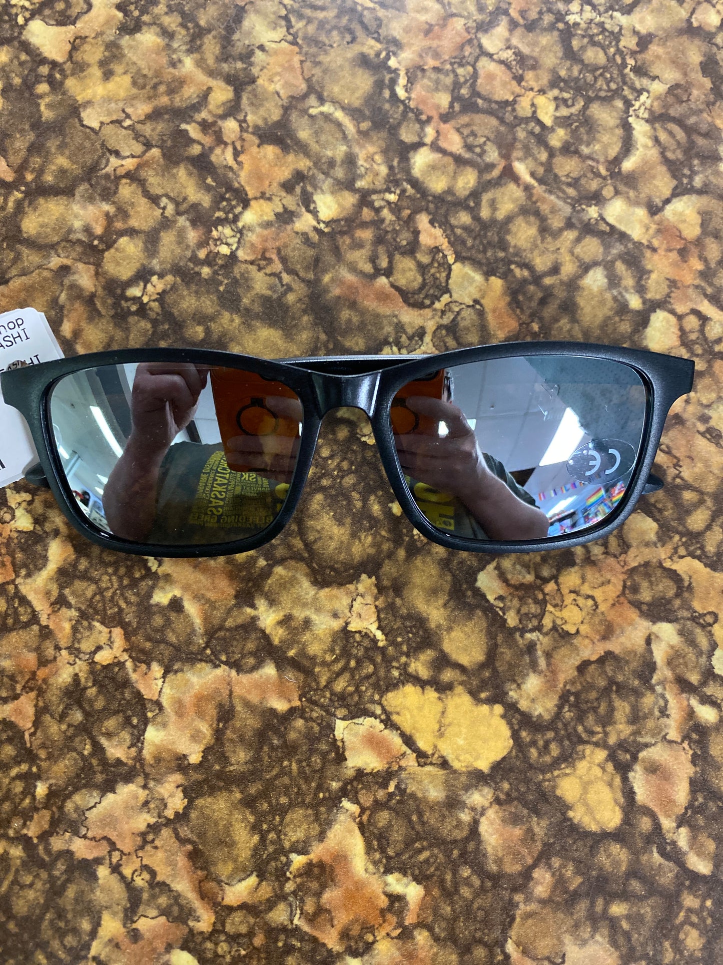 VINTAGE RETRO GLASSES SILVER SHINE