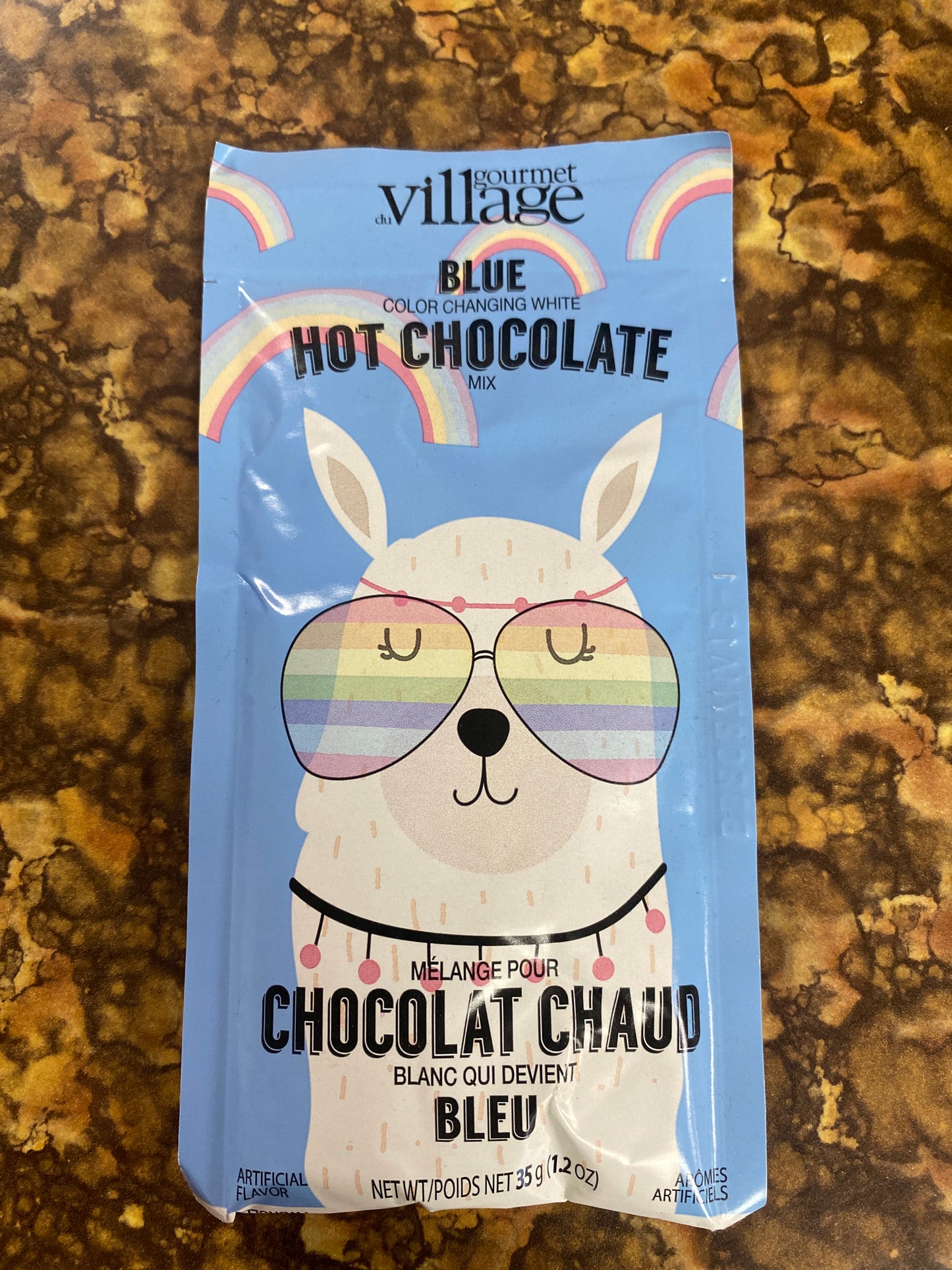 GV BLUE HOT CHOCOLATE MIX
