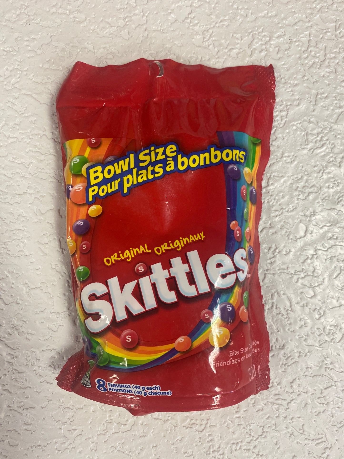 SKITTLES BOWL SIZE