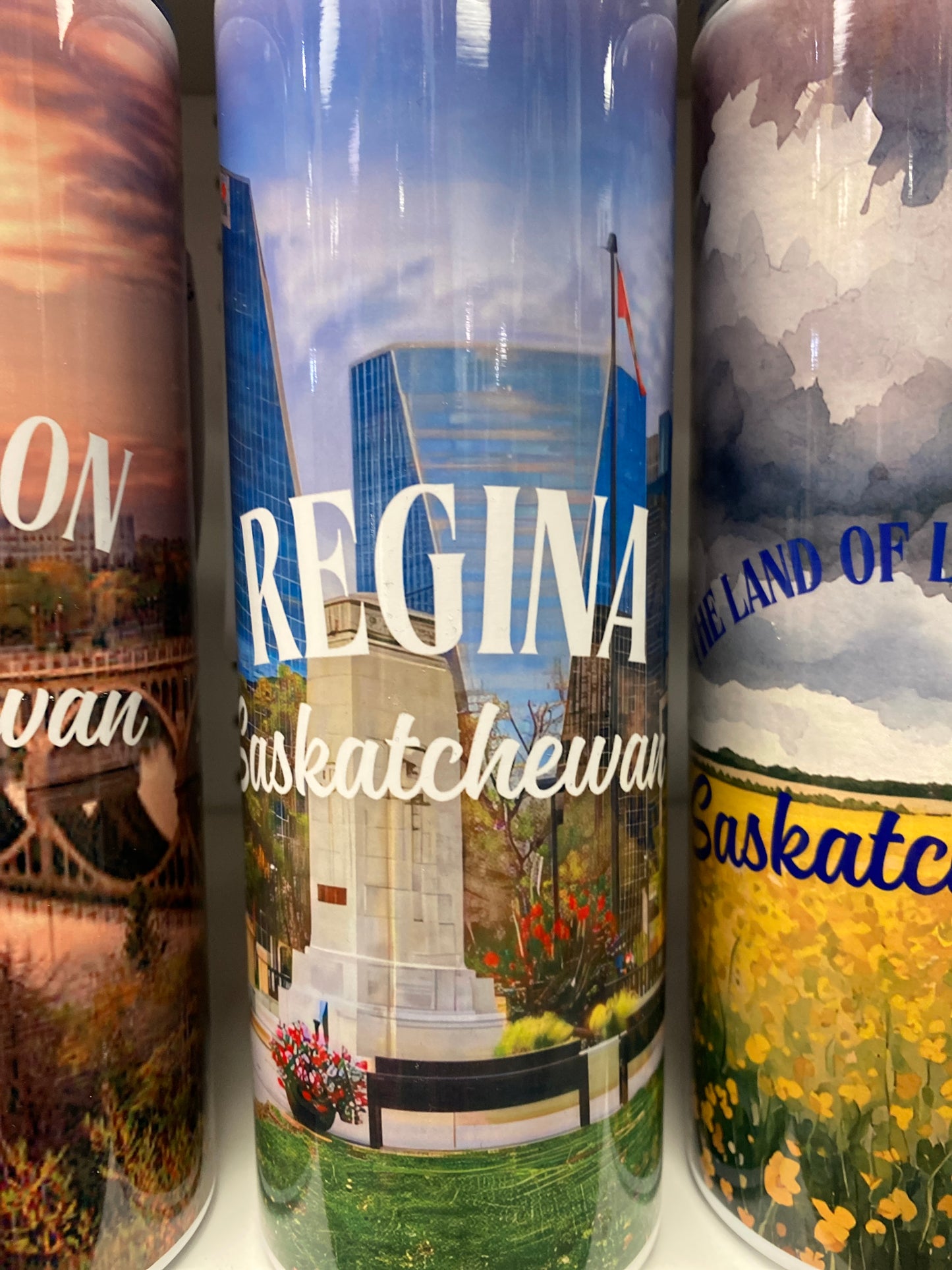 Tumbler coffee Saskatchewan Regina