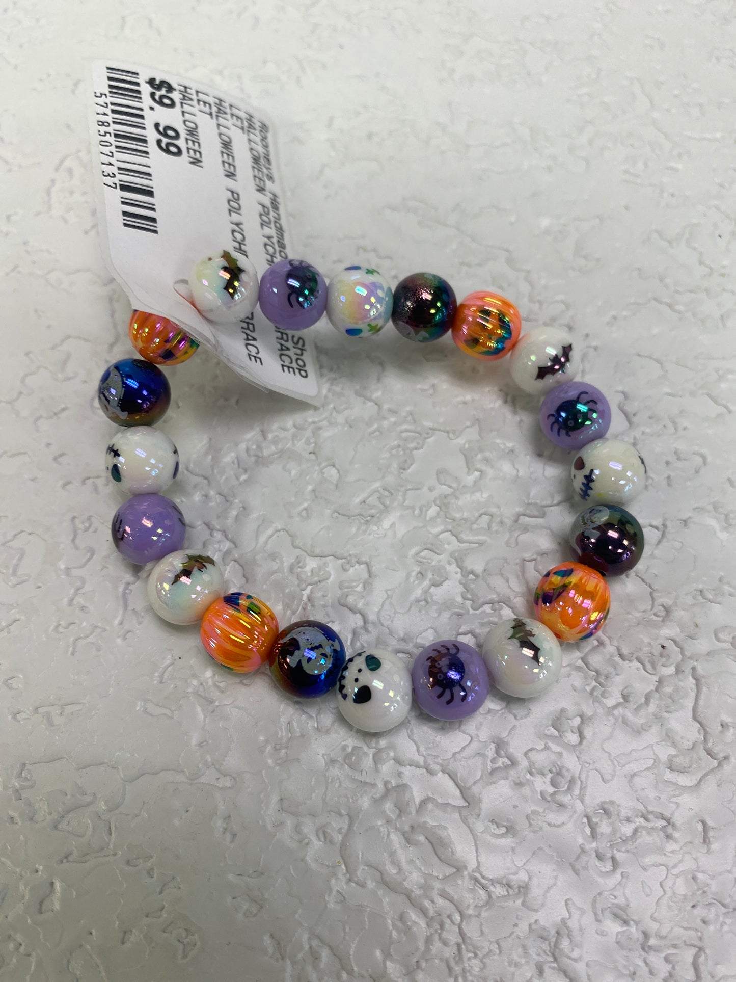 HALLOWEEN POLYCHROME BRACELET