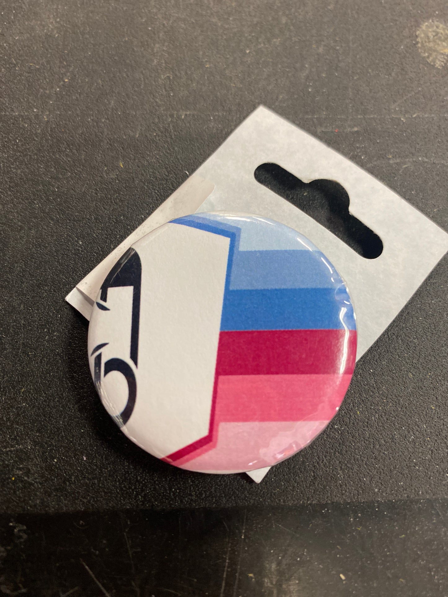 ABDL PRIDE FLAG BUTTON