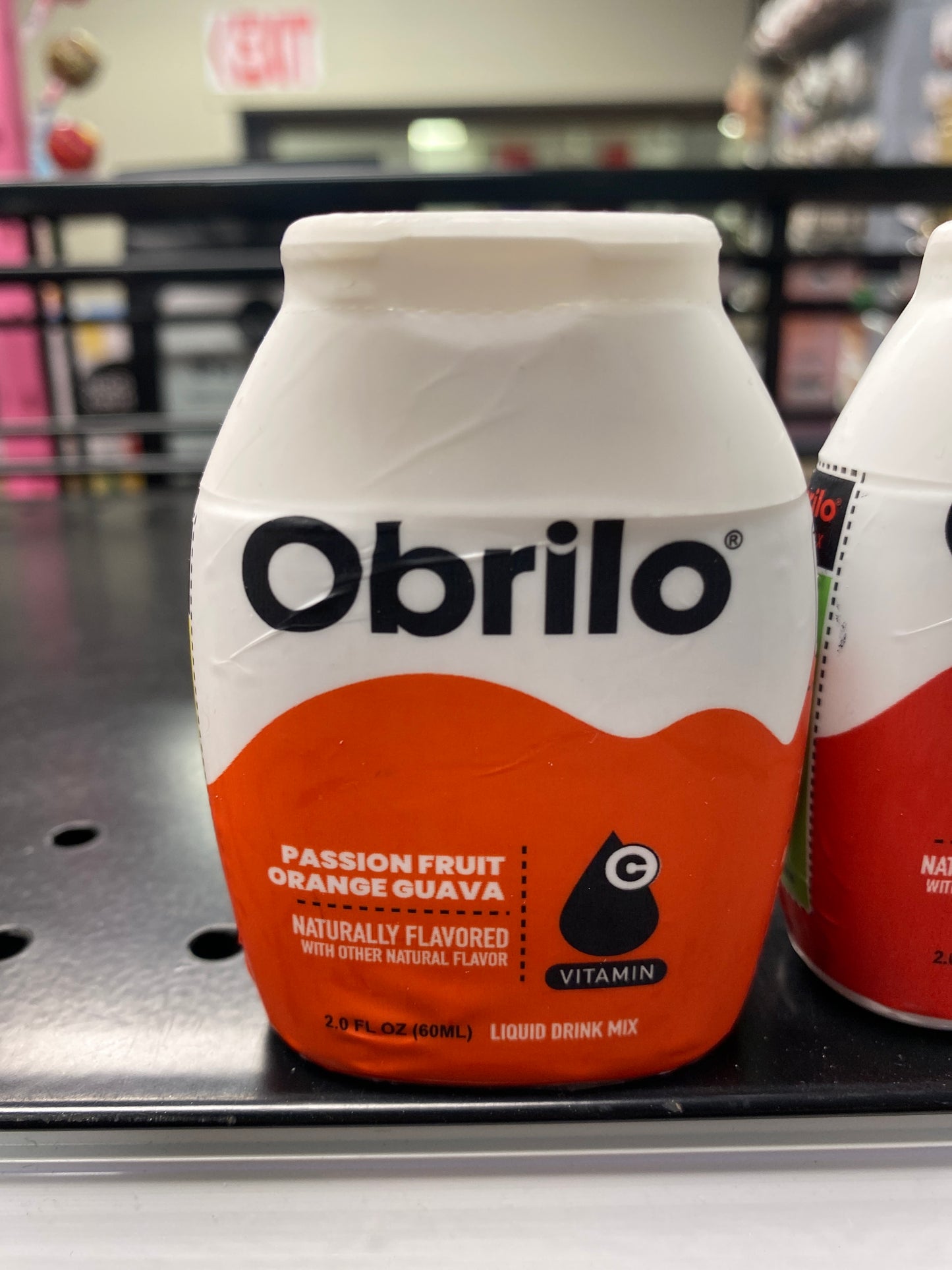 OBRILO LIQUID DRINK MIX PASSION FRUIT