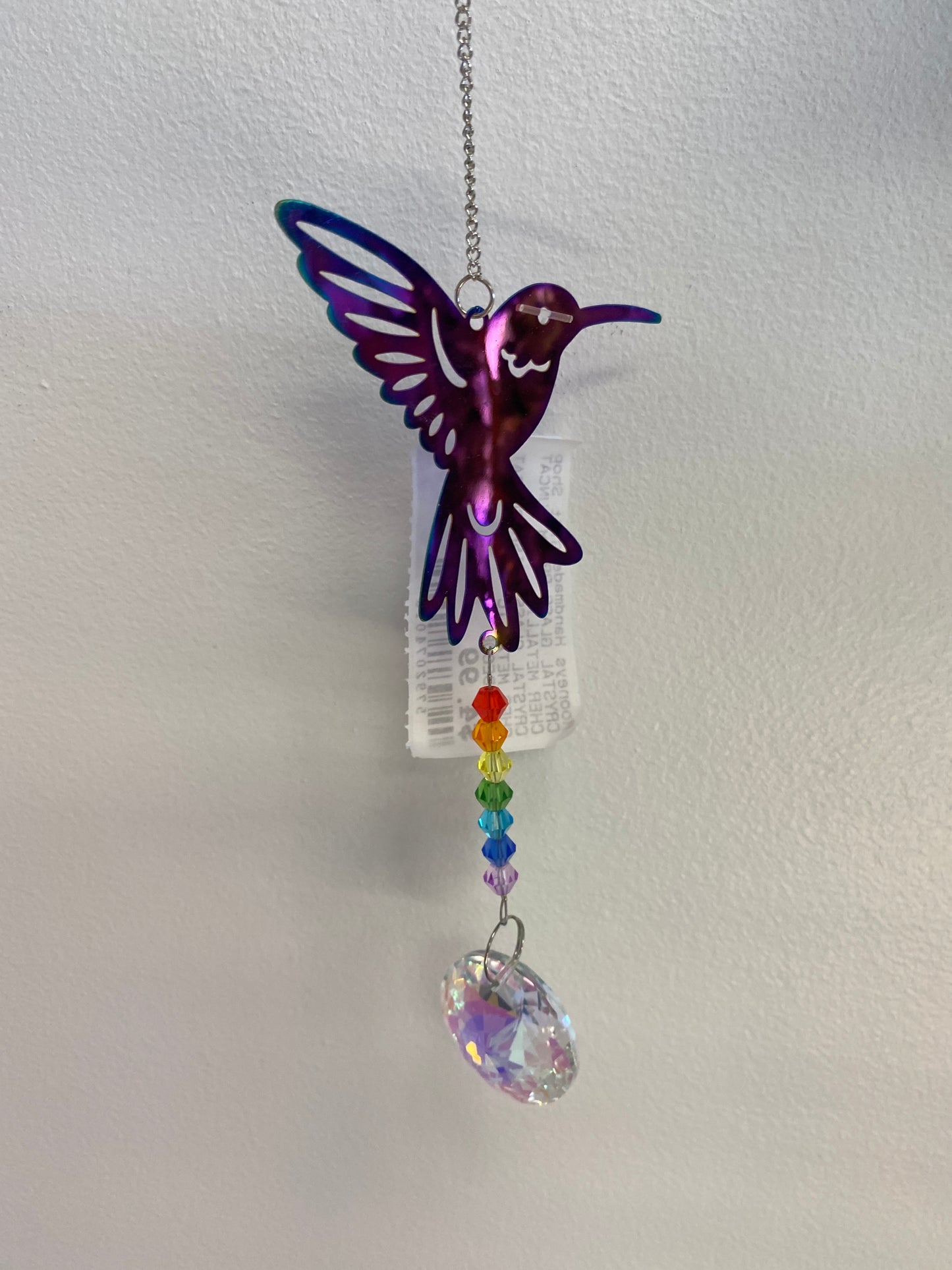 HUMMING BIRD SUN CATCHER