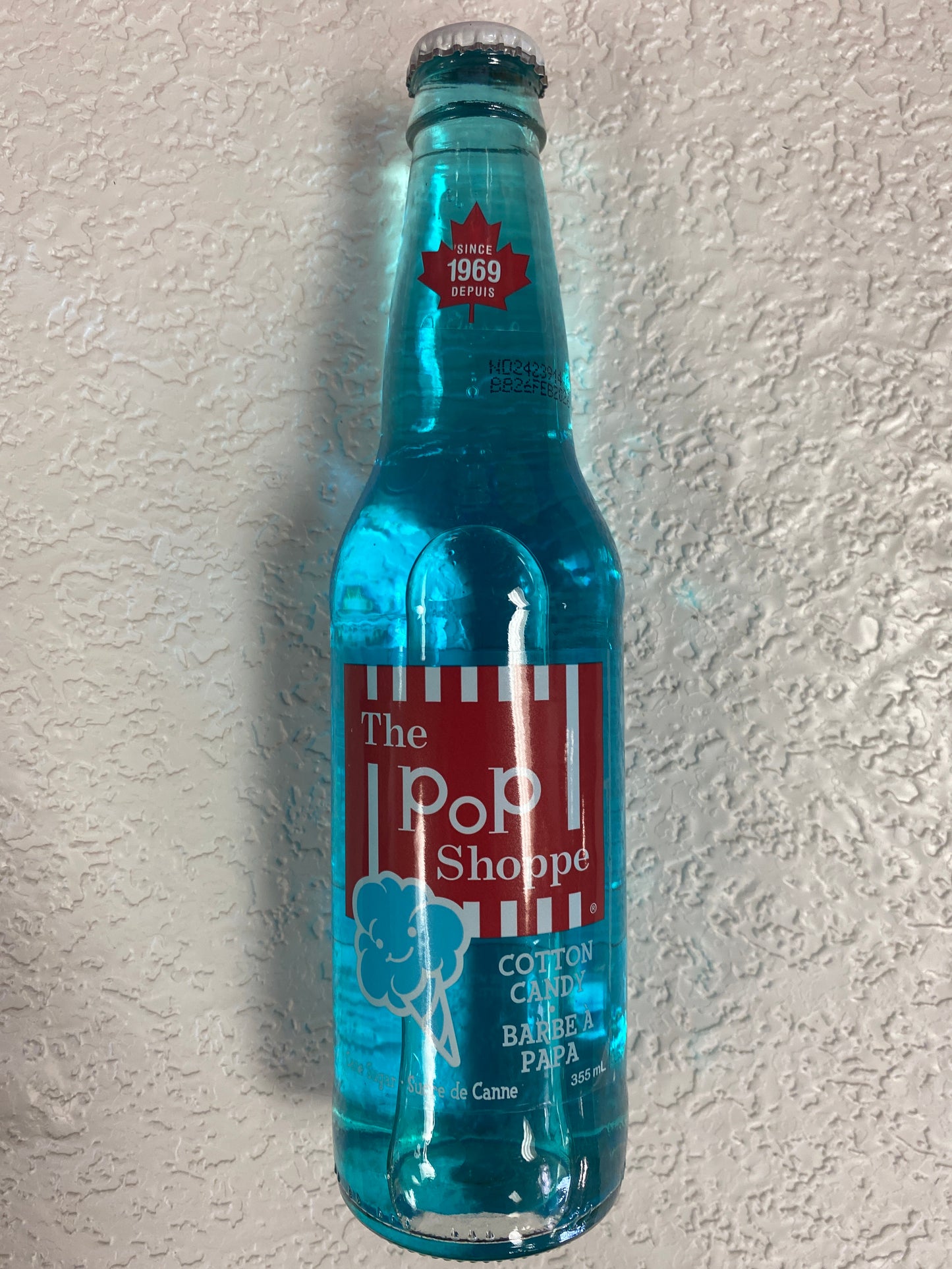THE POP SHOPPE COTTON CANDY BOTTLE
